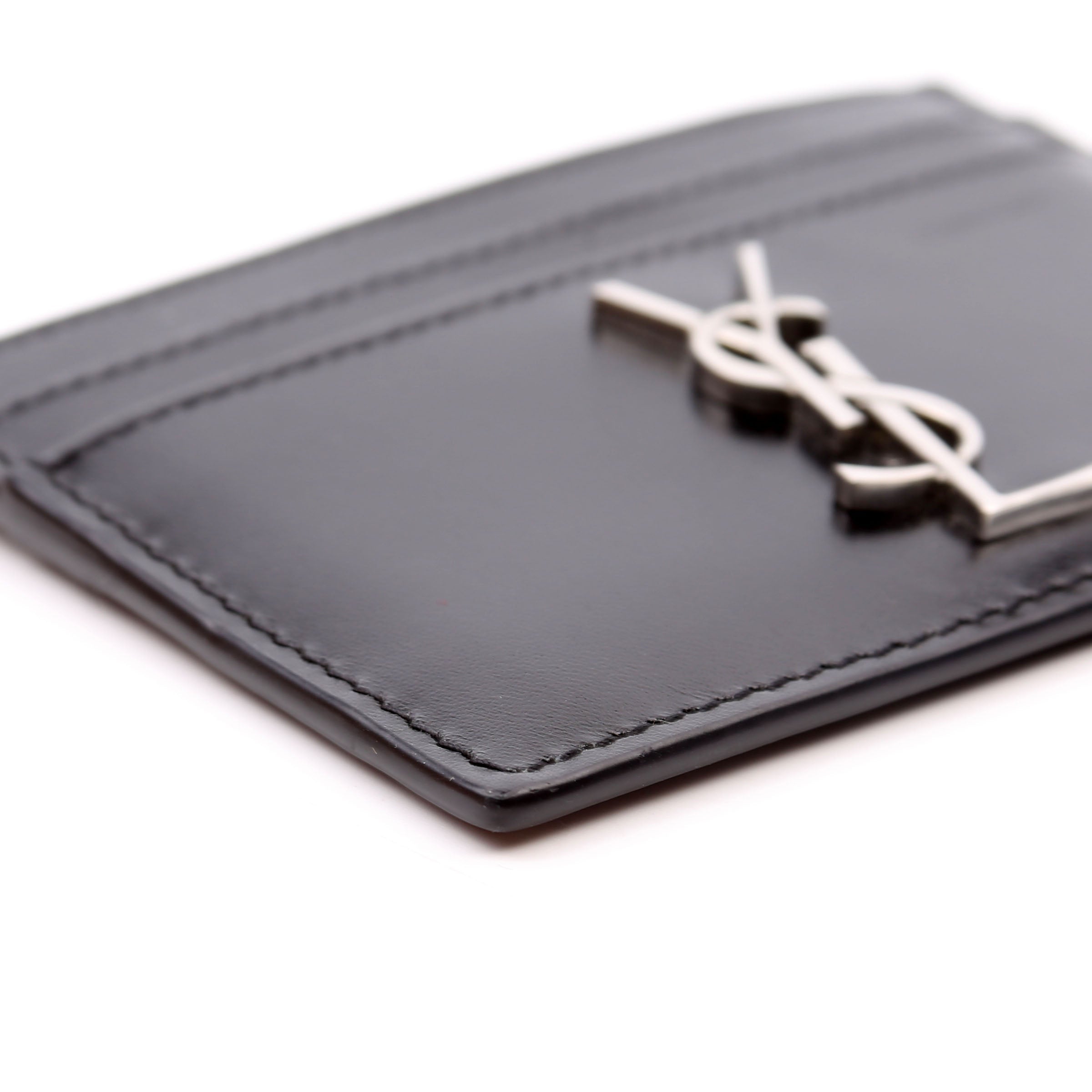 Grain De Poudre Card Holder 485631 Black
