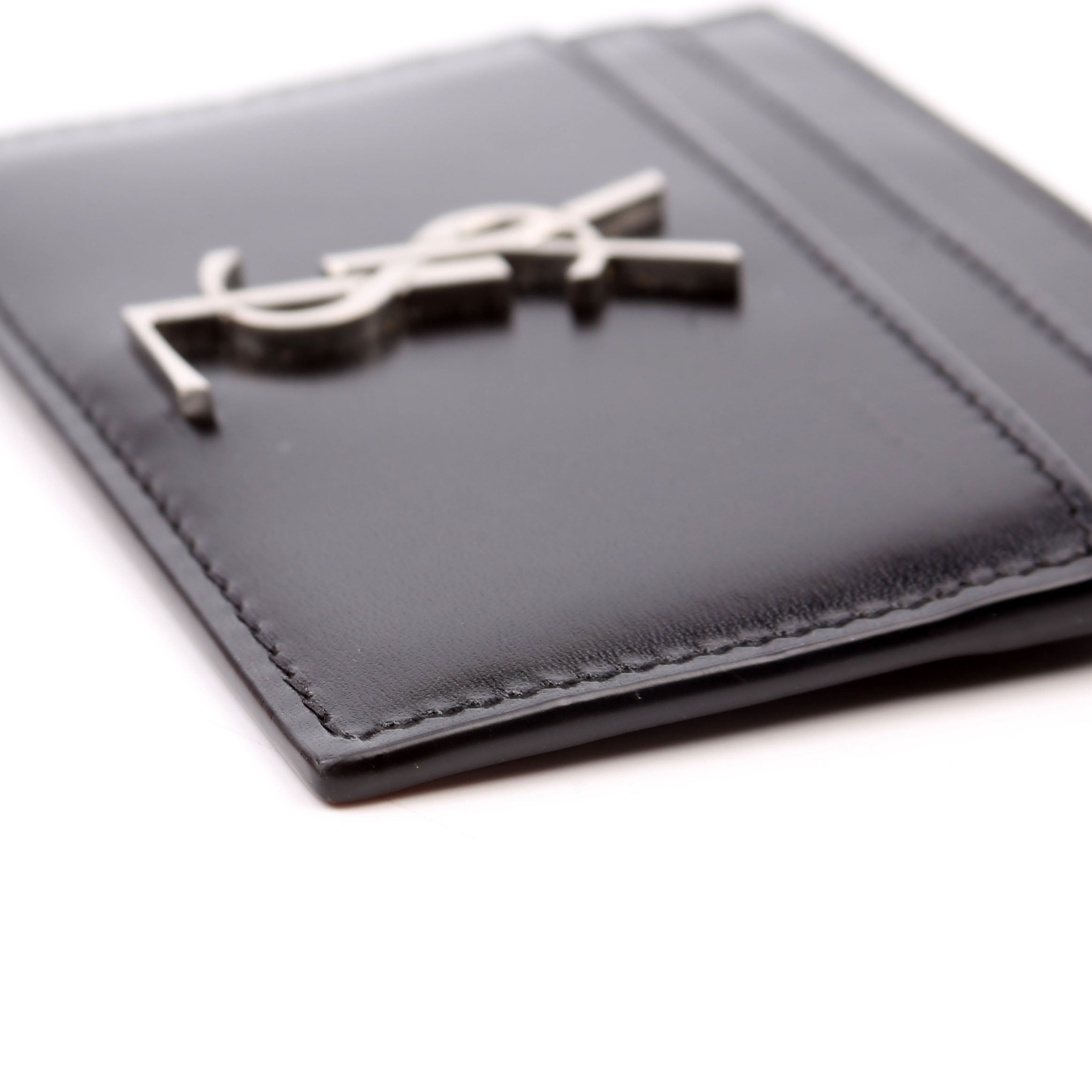 Grain De Poudre Card Holder 485631 Black