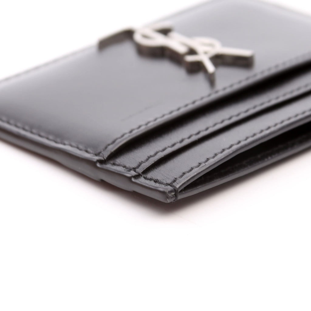 Grain De Poudre Card Holder 485631 Black