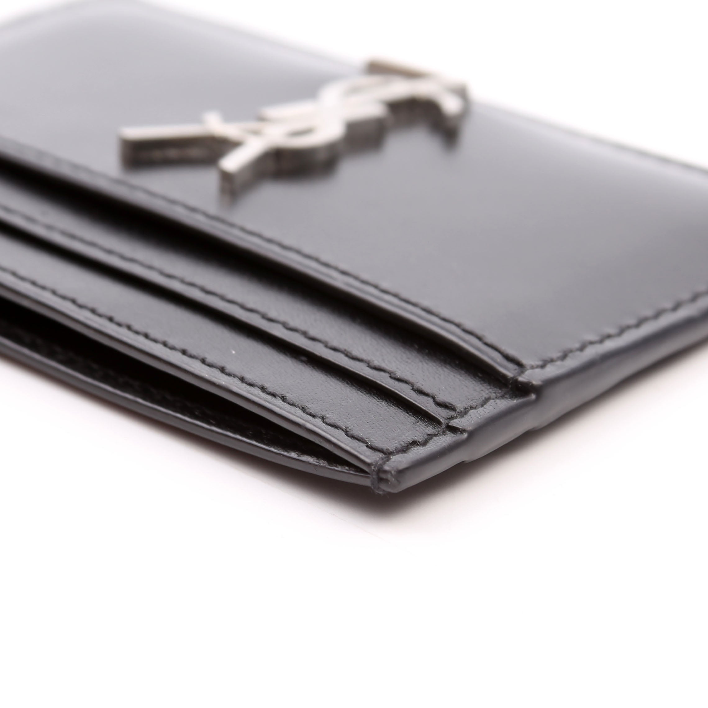 Grain De Poudre Card Holder 485631 Black