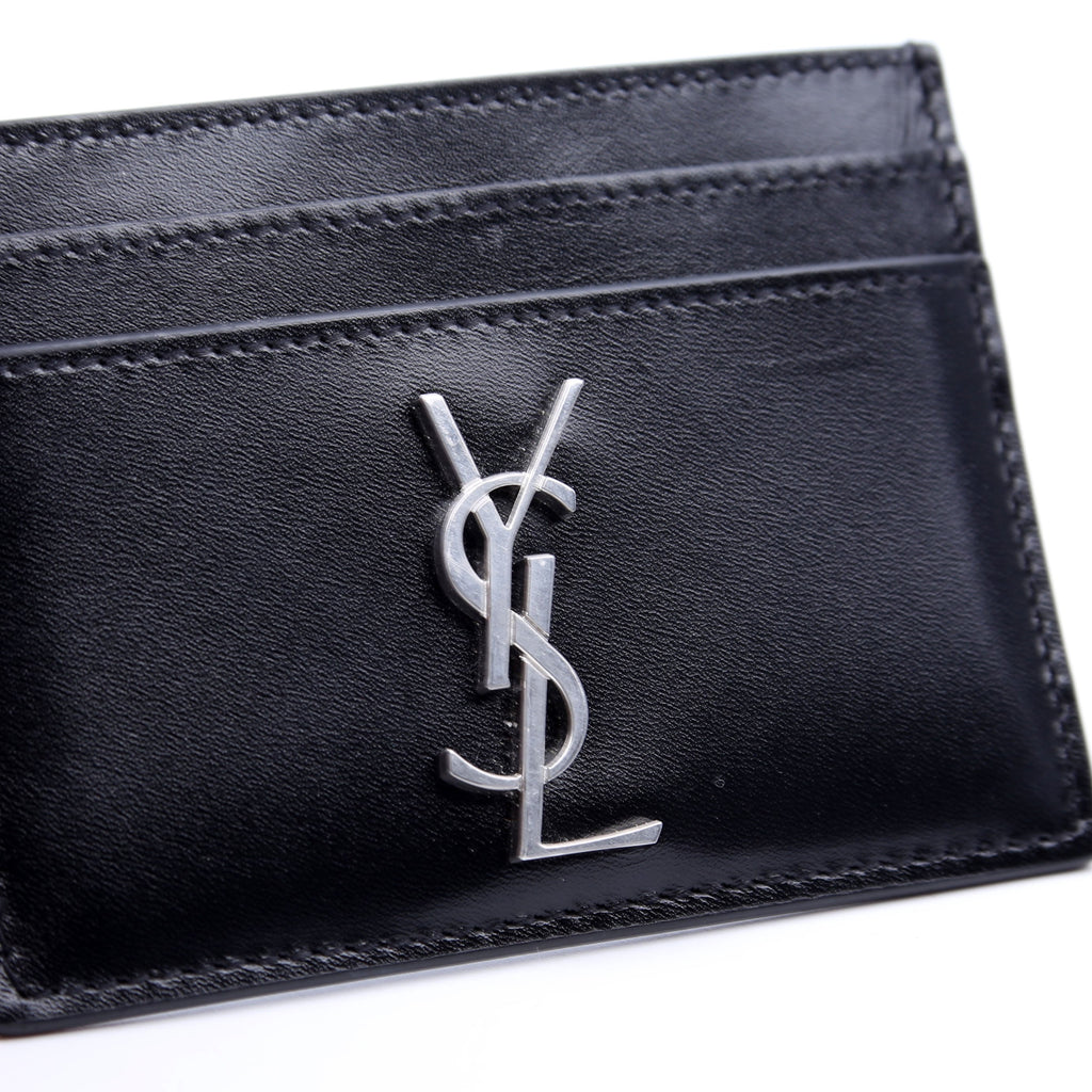 Grain De Poudre Card Holder 485631 Black