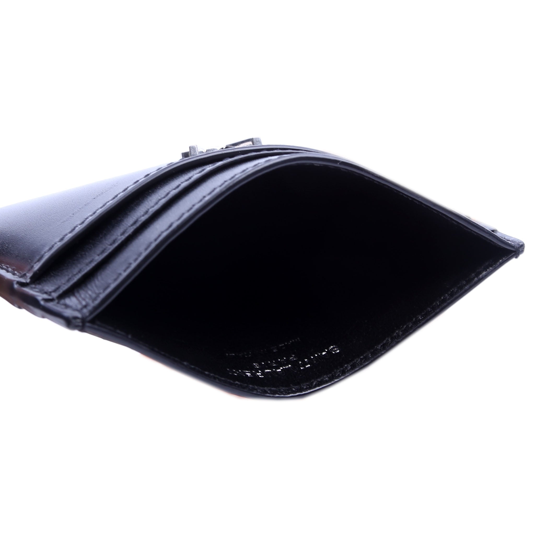 Grain De Poudre Card Holder 485631 Black