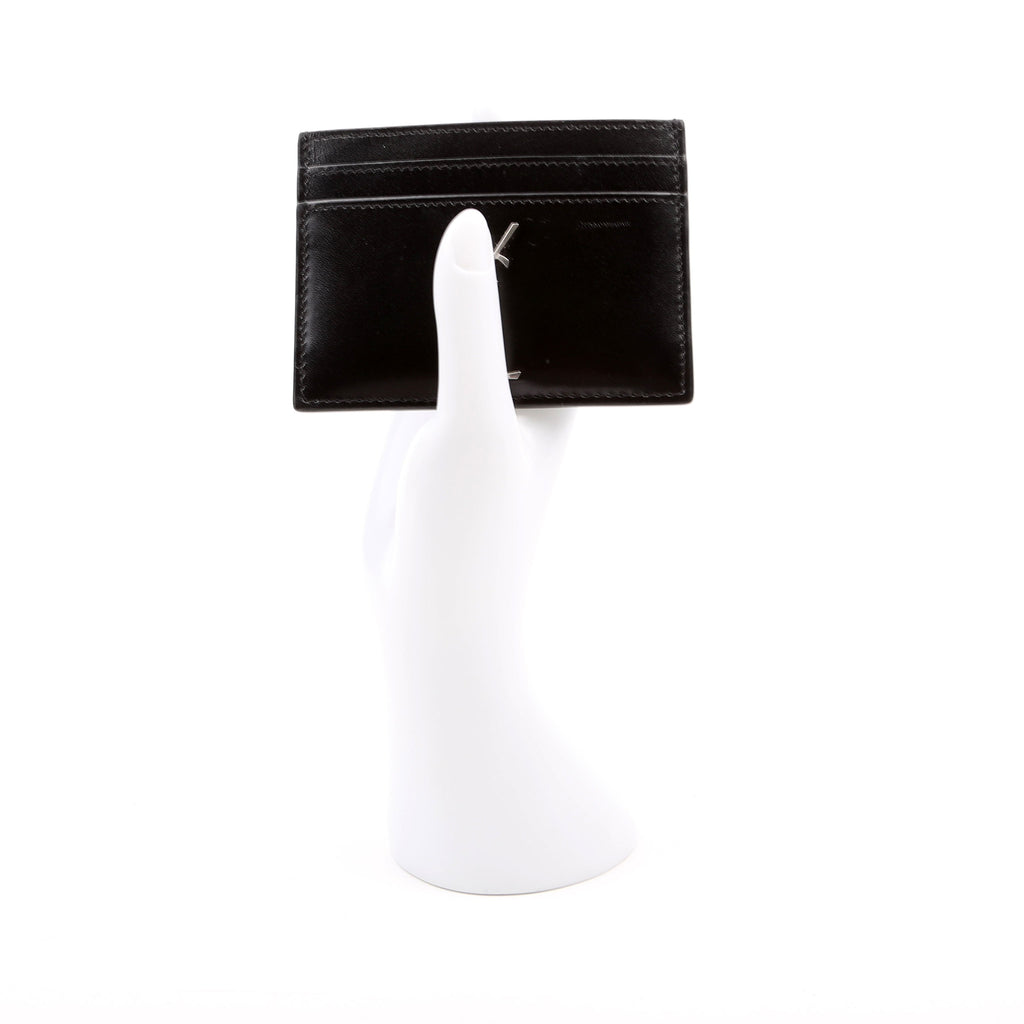 Grain De Poudre Card Holder 485631 Black