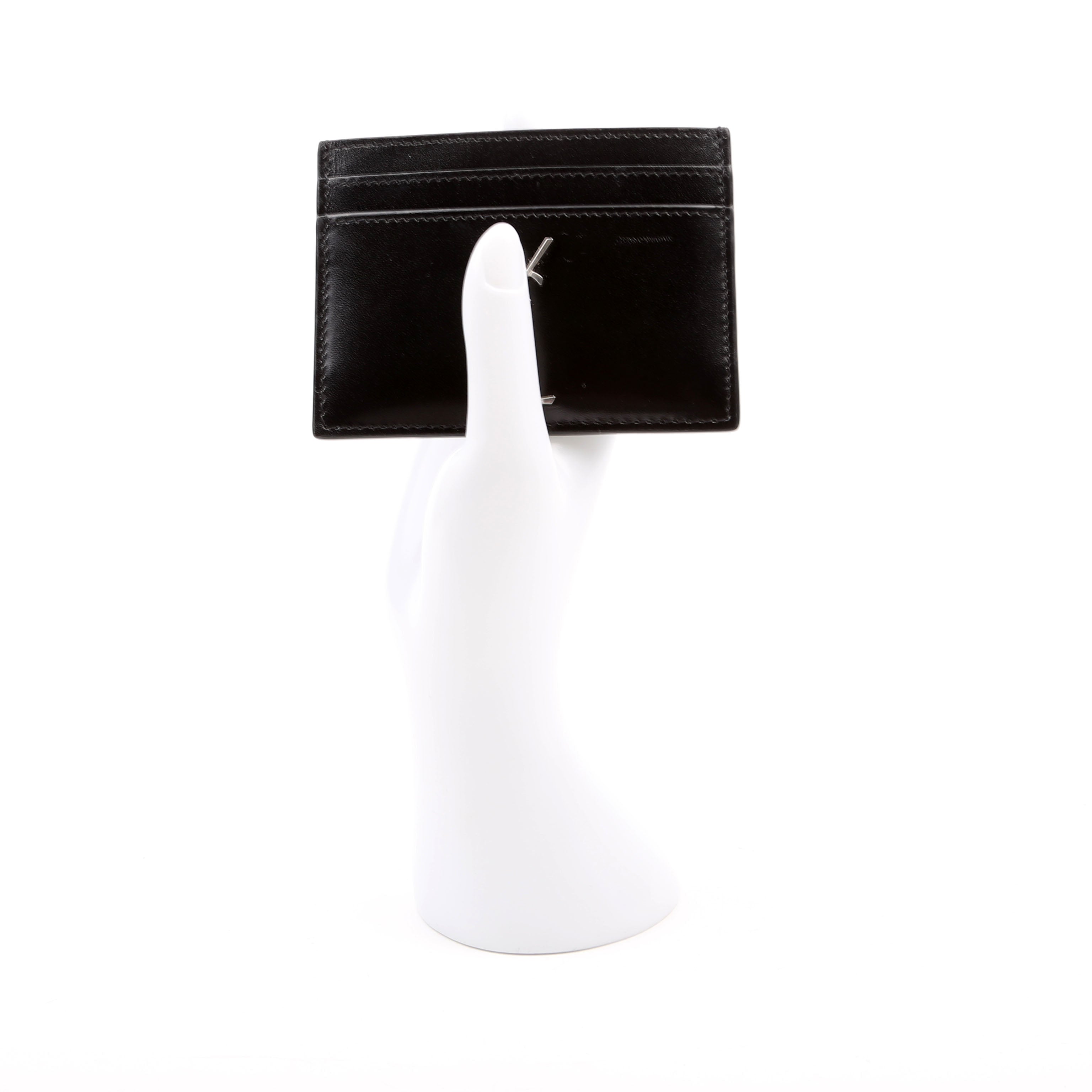 Grain De Poudre Card Holder 485631 Black