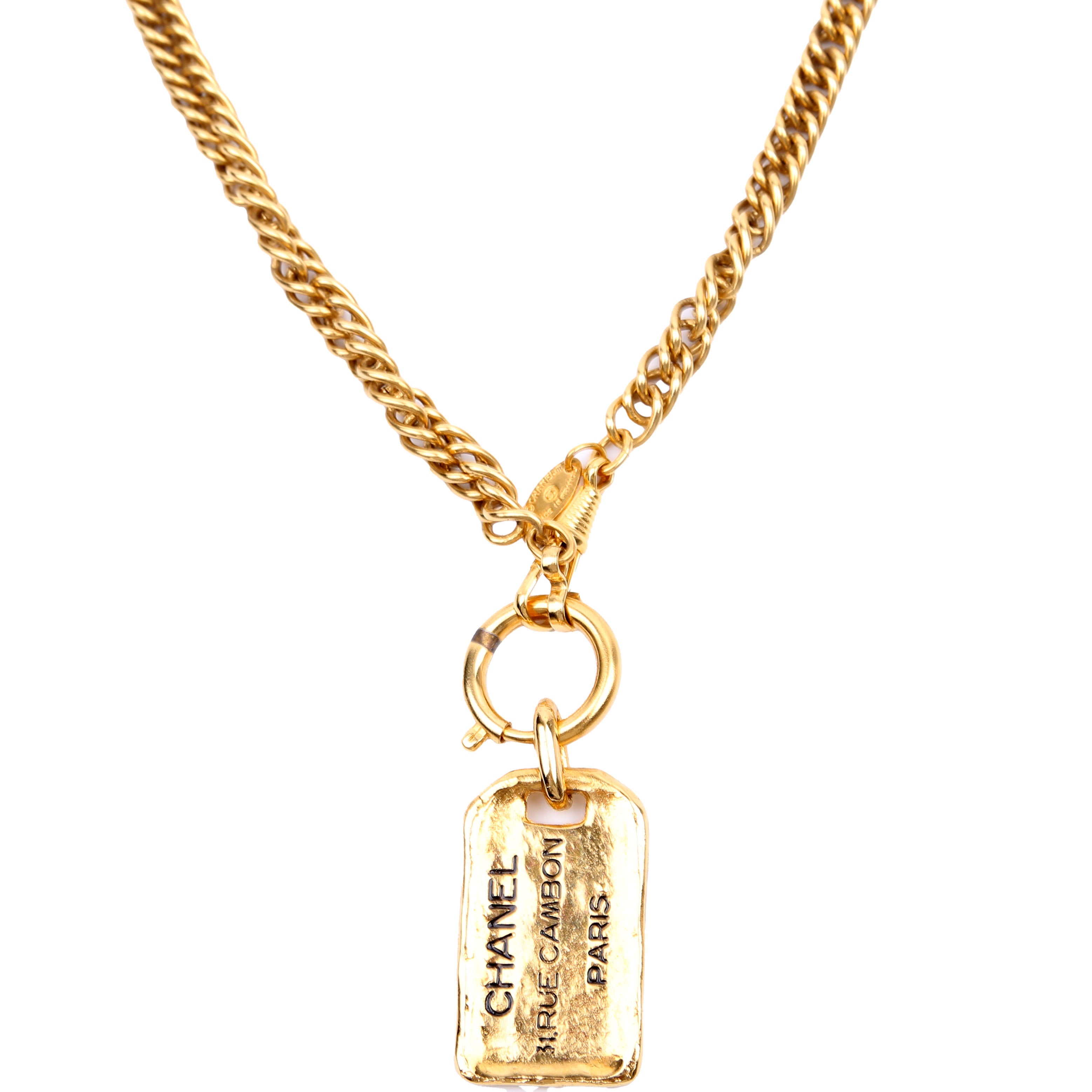 31 Rue Cambon Necklace Gold