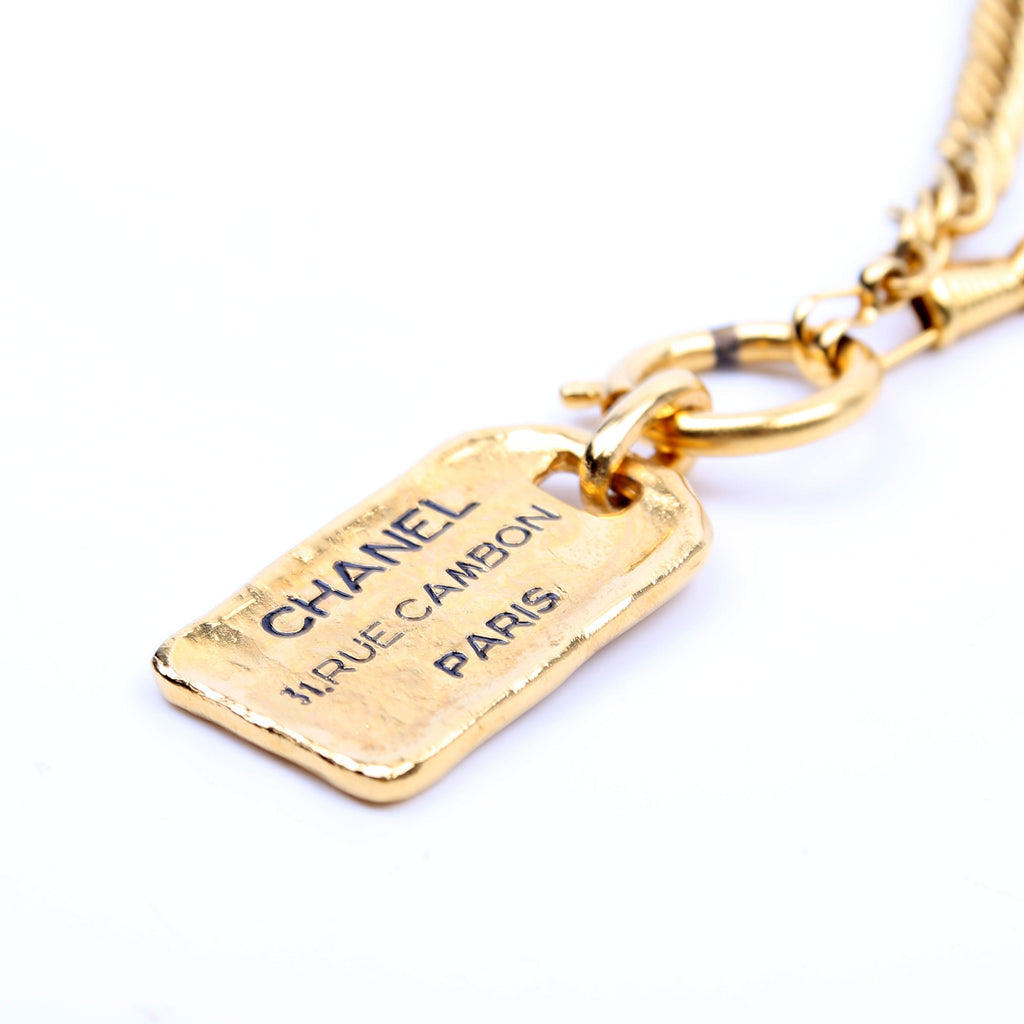 31 Rue Cambon Necklace Gold