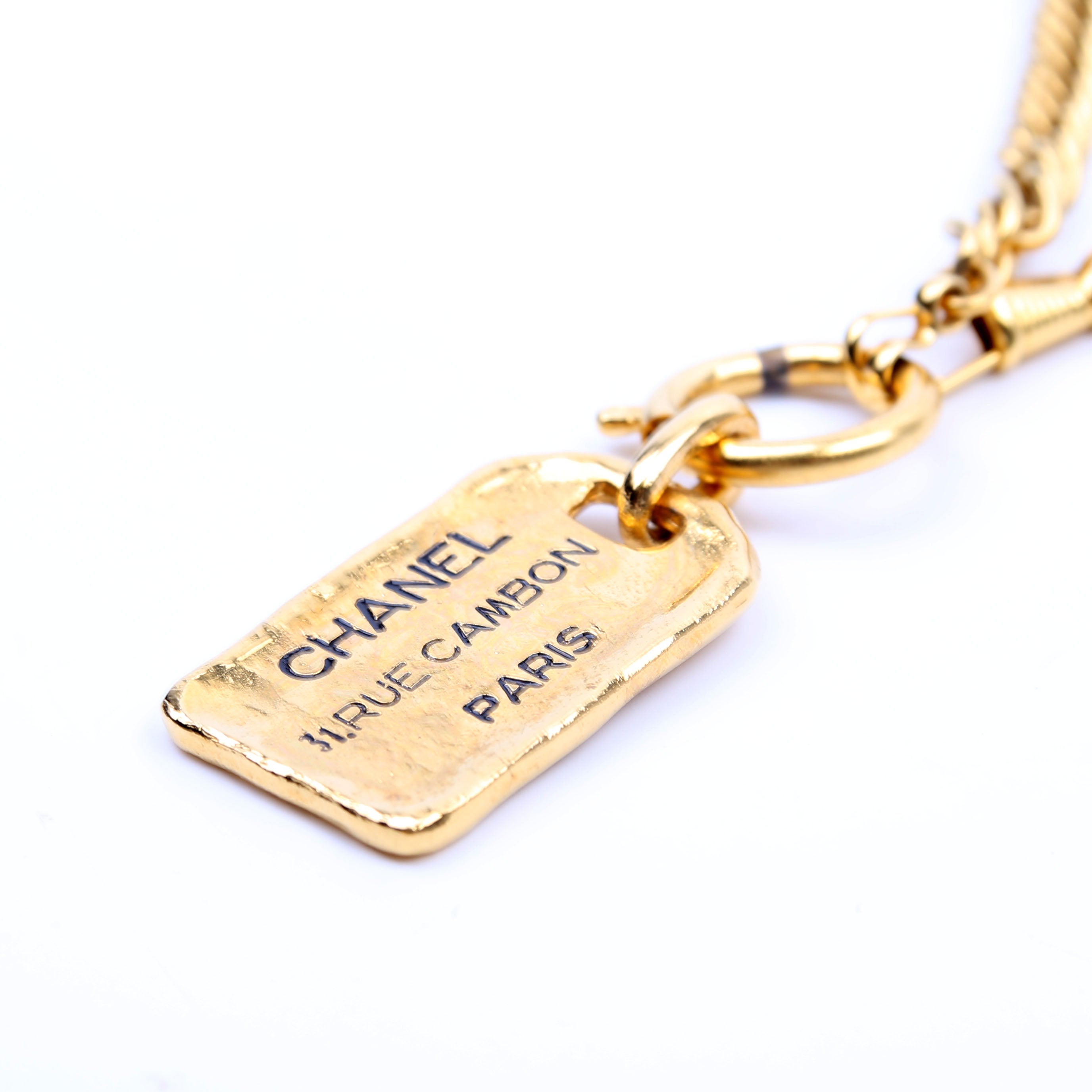 31 Rue Cambon Necklace Gold