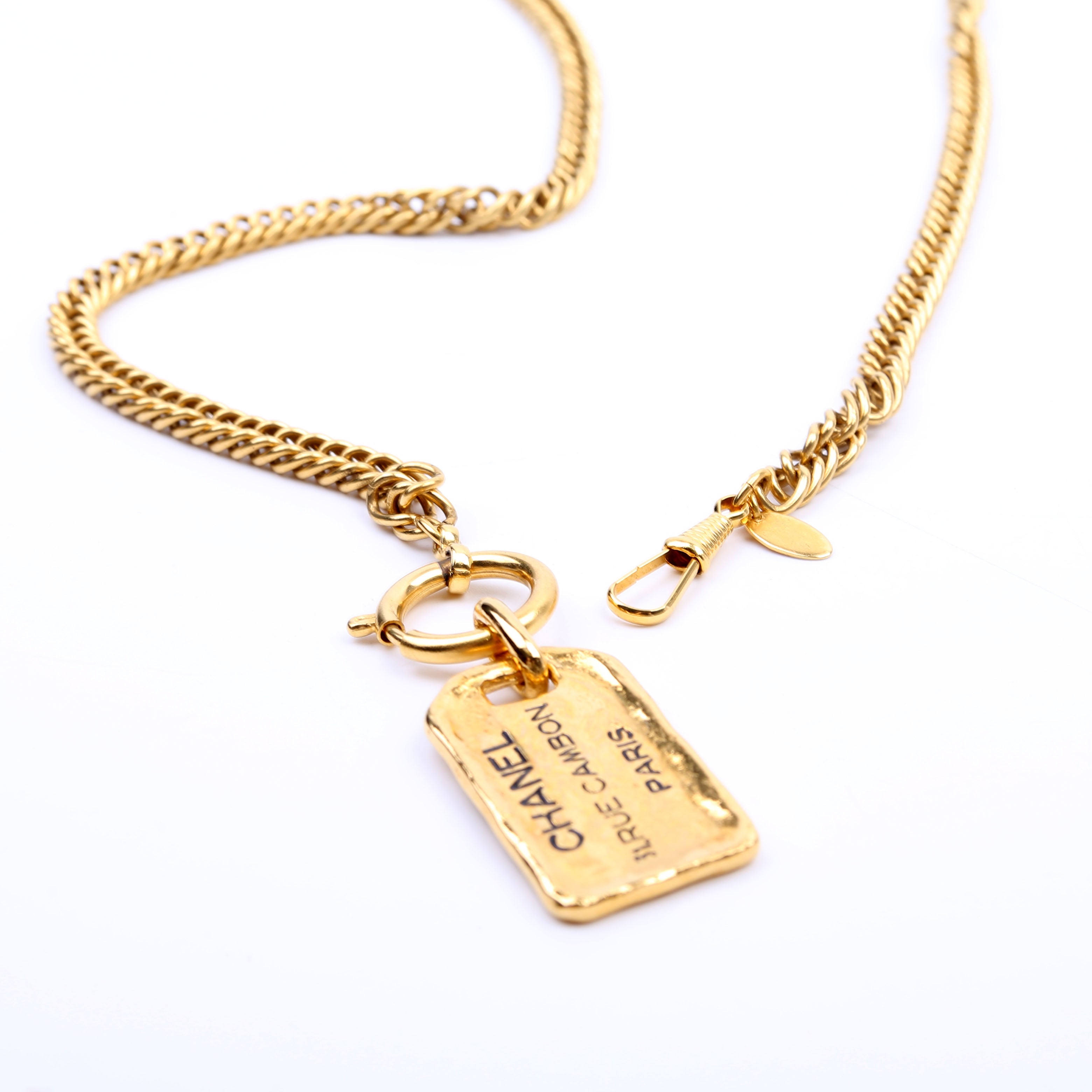 31 Rue Cambon Necklace Gold