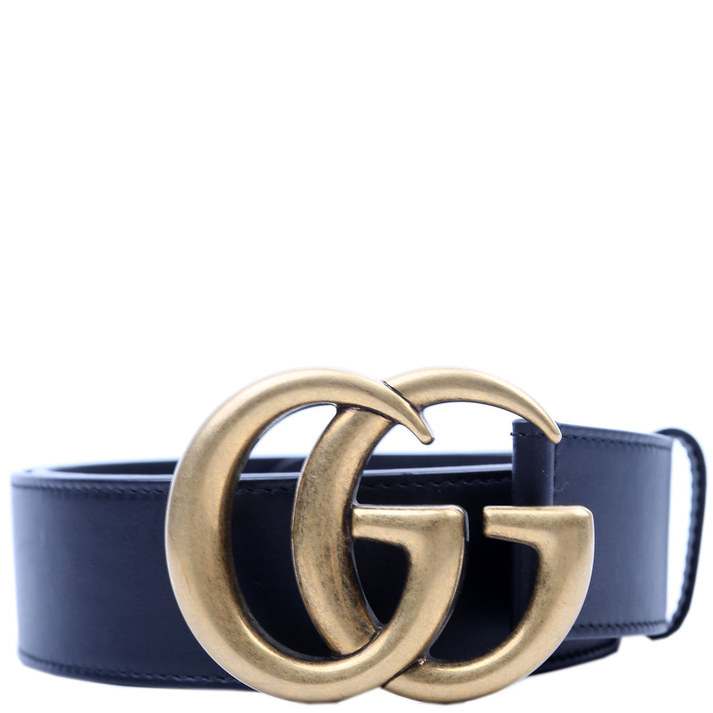 397660 GG Marmont Belt Size 85/34 Black