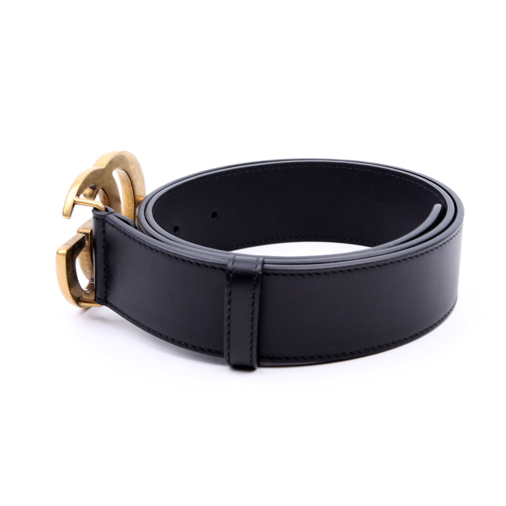 397660 GG Marmont Belt Size 85/34 Black