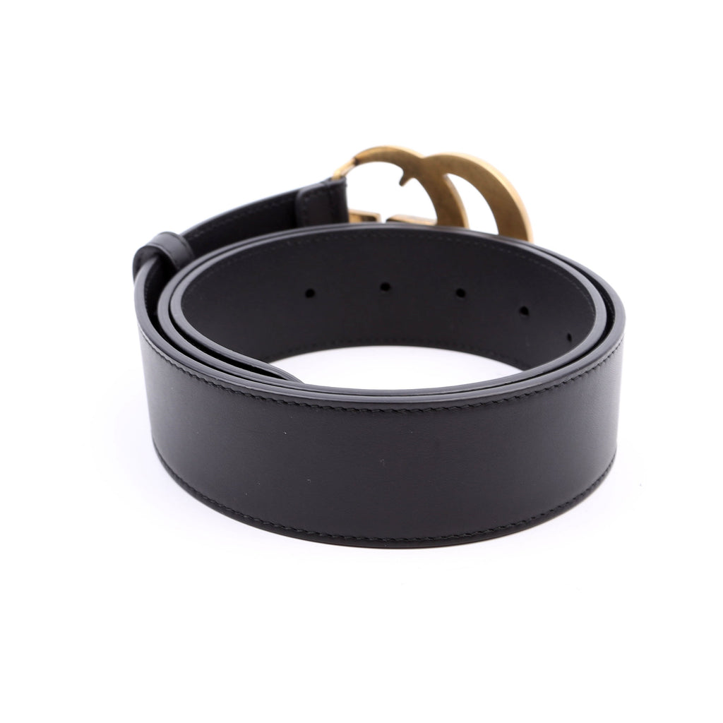 397660 GG Marmont Belt Size 85/34 Black