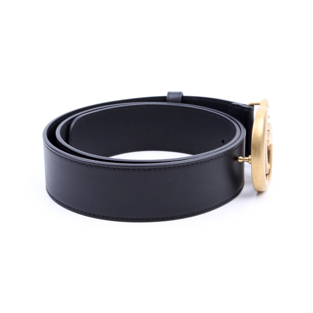 397660 GG Marmont Belt Size 85/34 Black