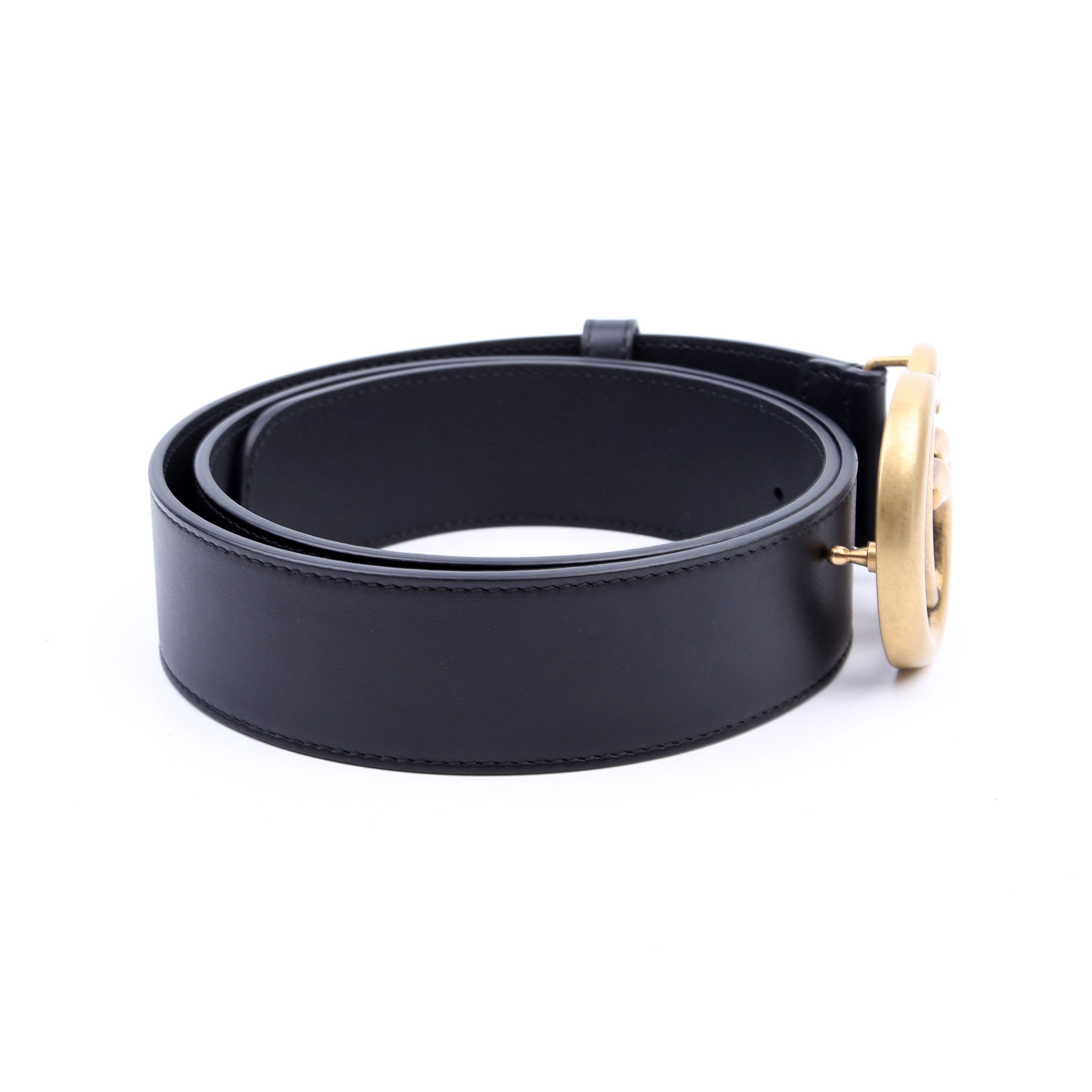 397660 GG Marmont Belt Size 85/34 Black