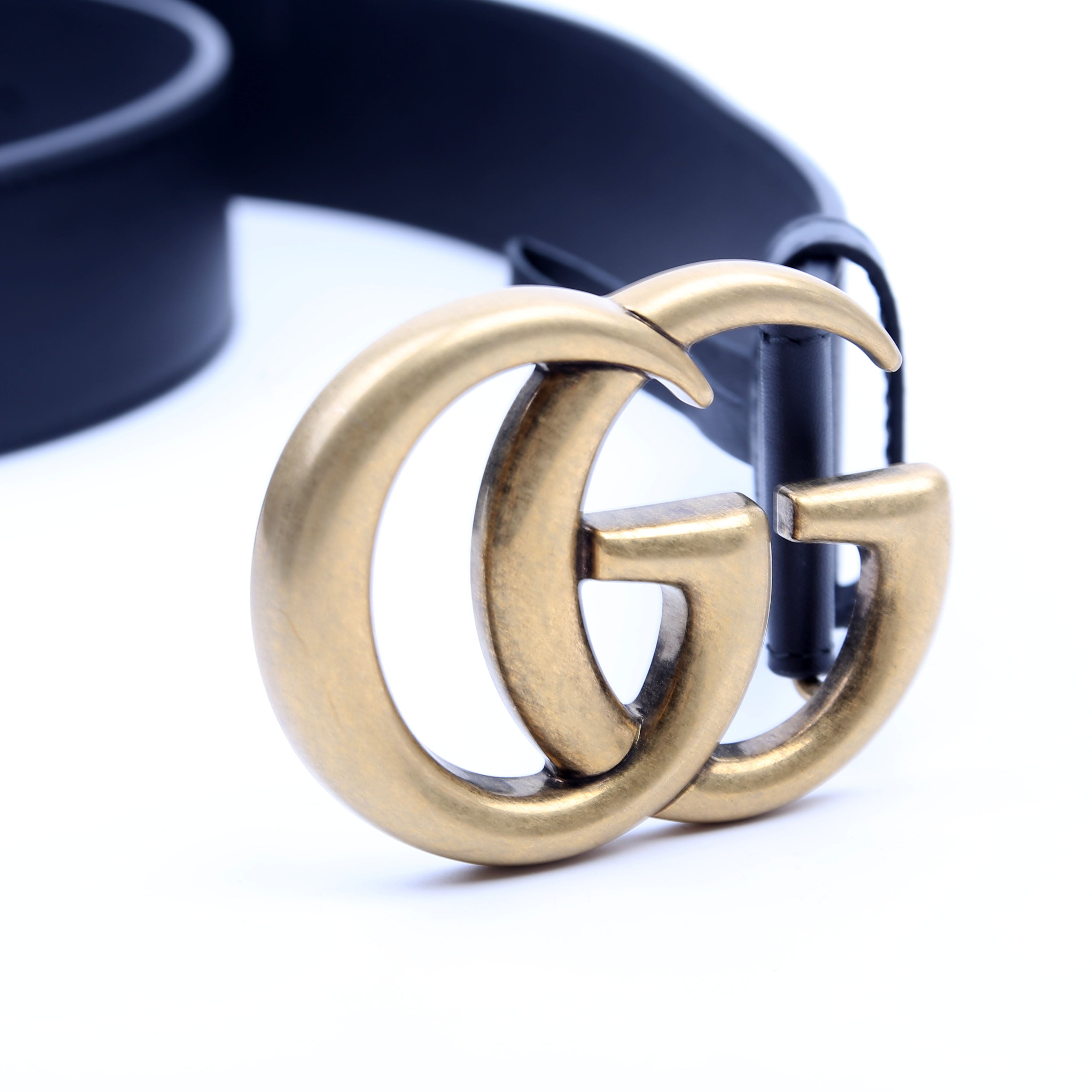 397660 GG Marmont Belt Size 85/34 Black