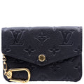 Key Pouch Empreinte Black