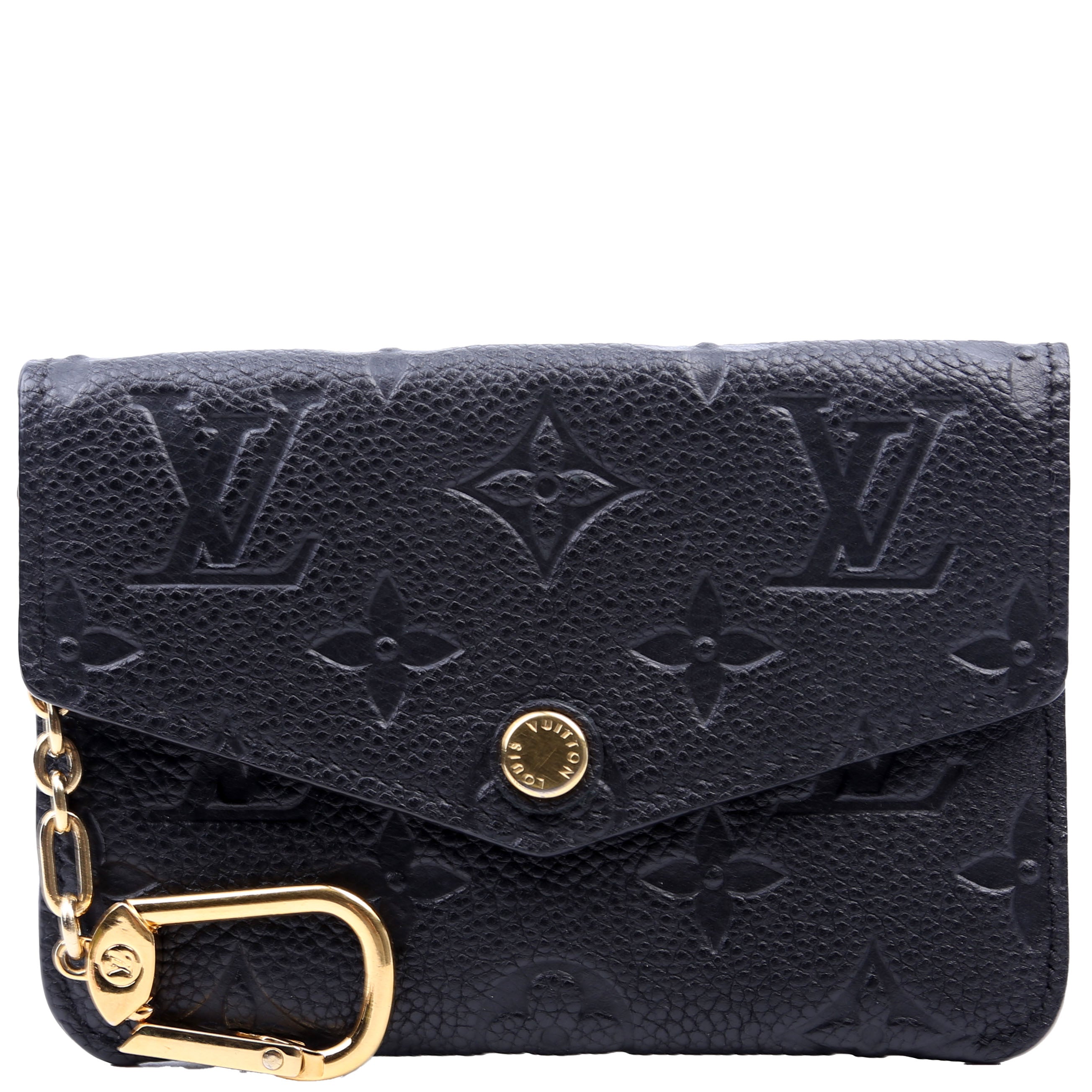 Key Pouch Empreinte Black