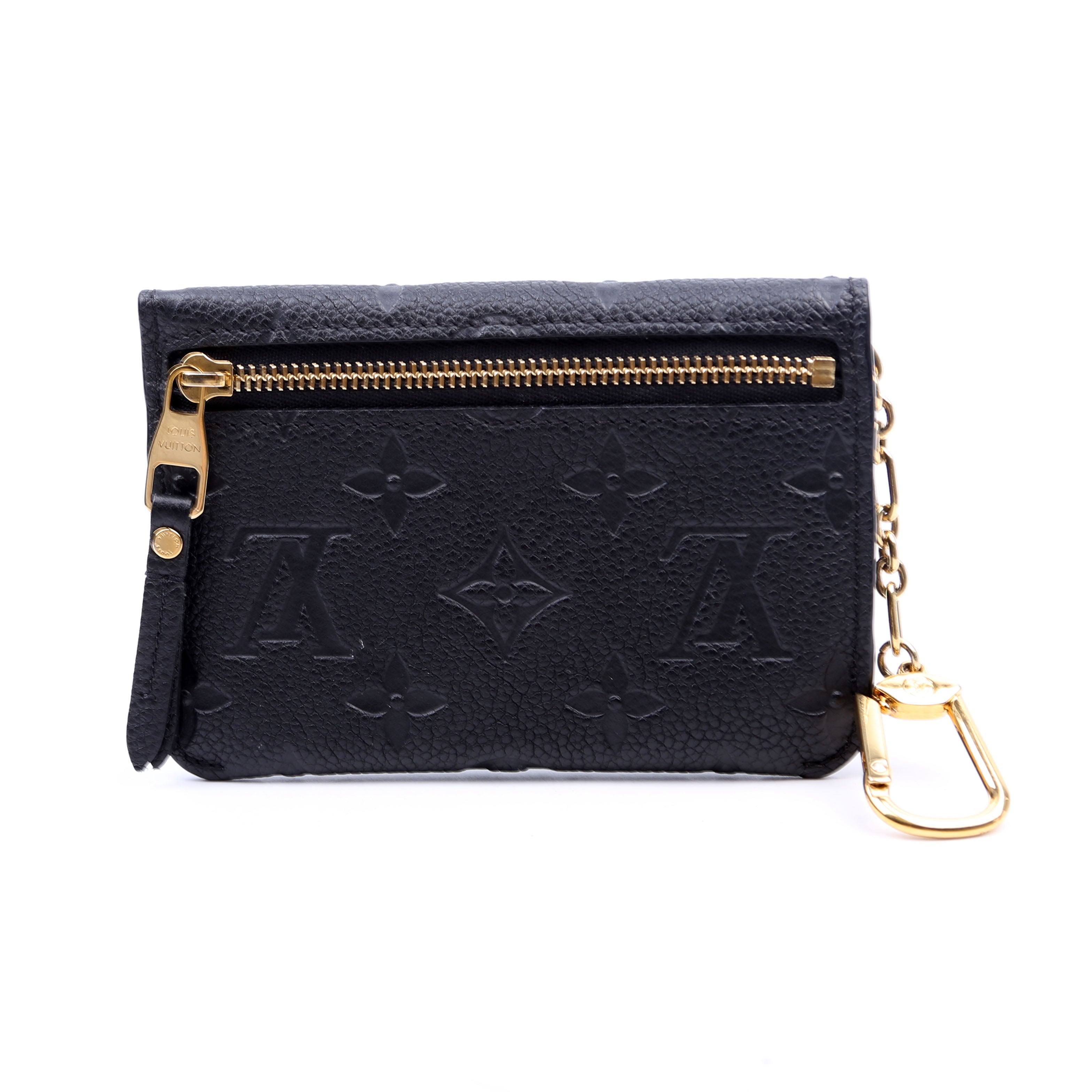 Key Pouch Empreinte Black