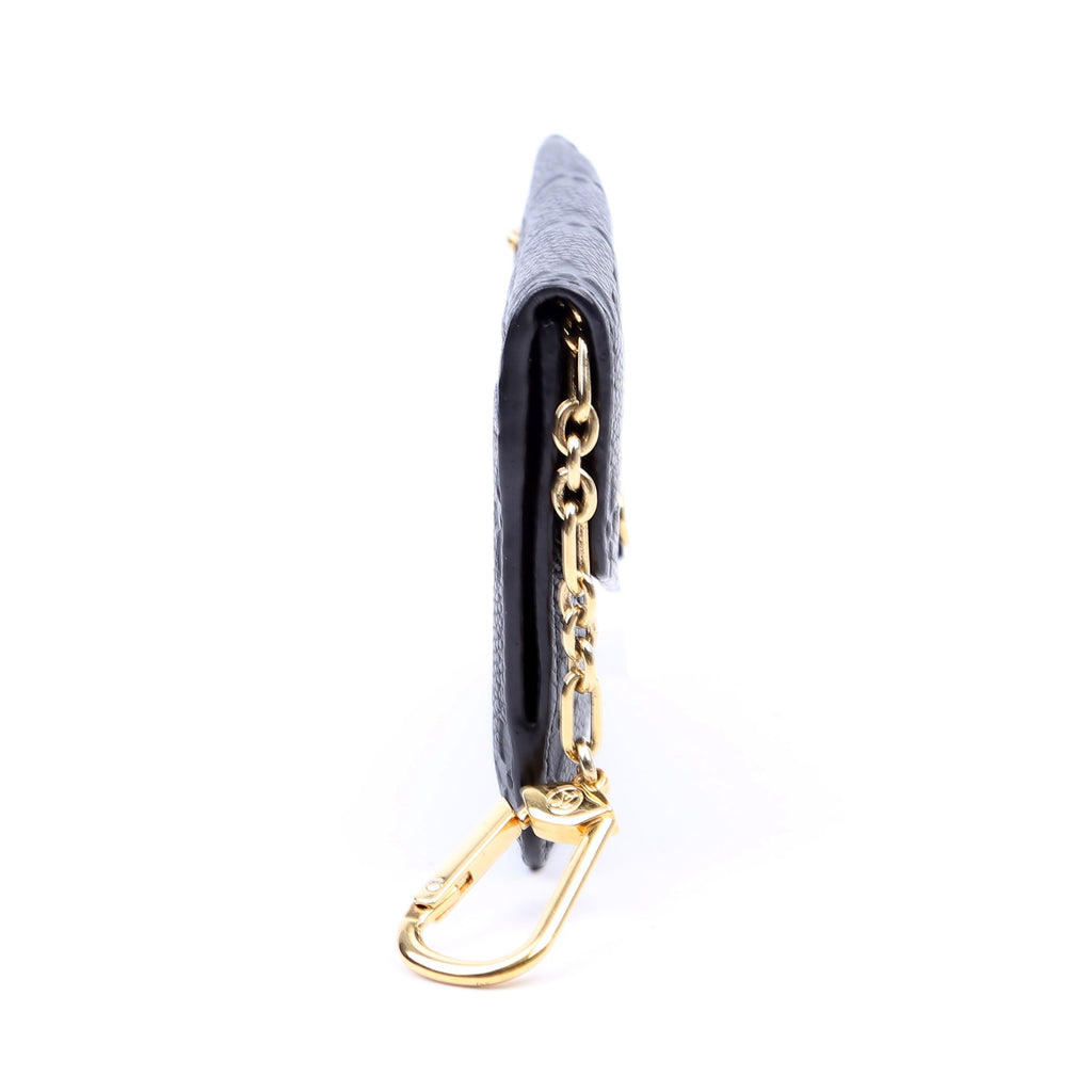 Key Pouch Empreinte Black