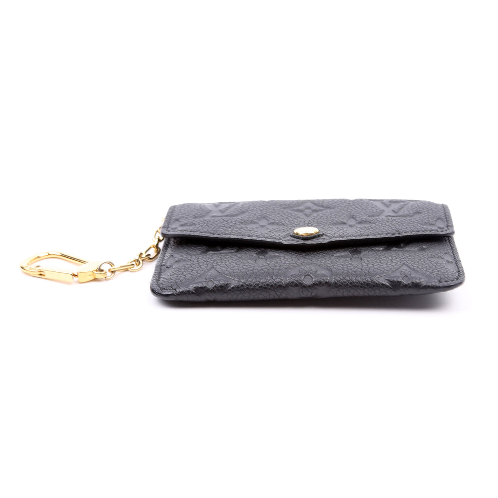 Key Pouch Empreinte Black