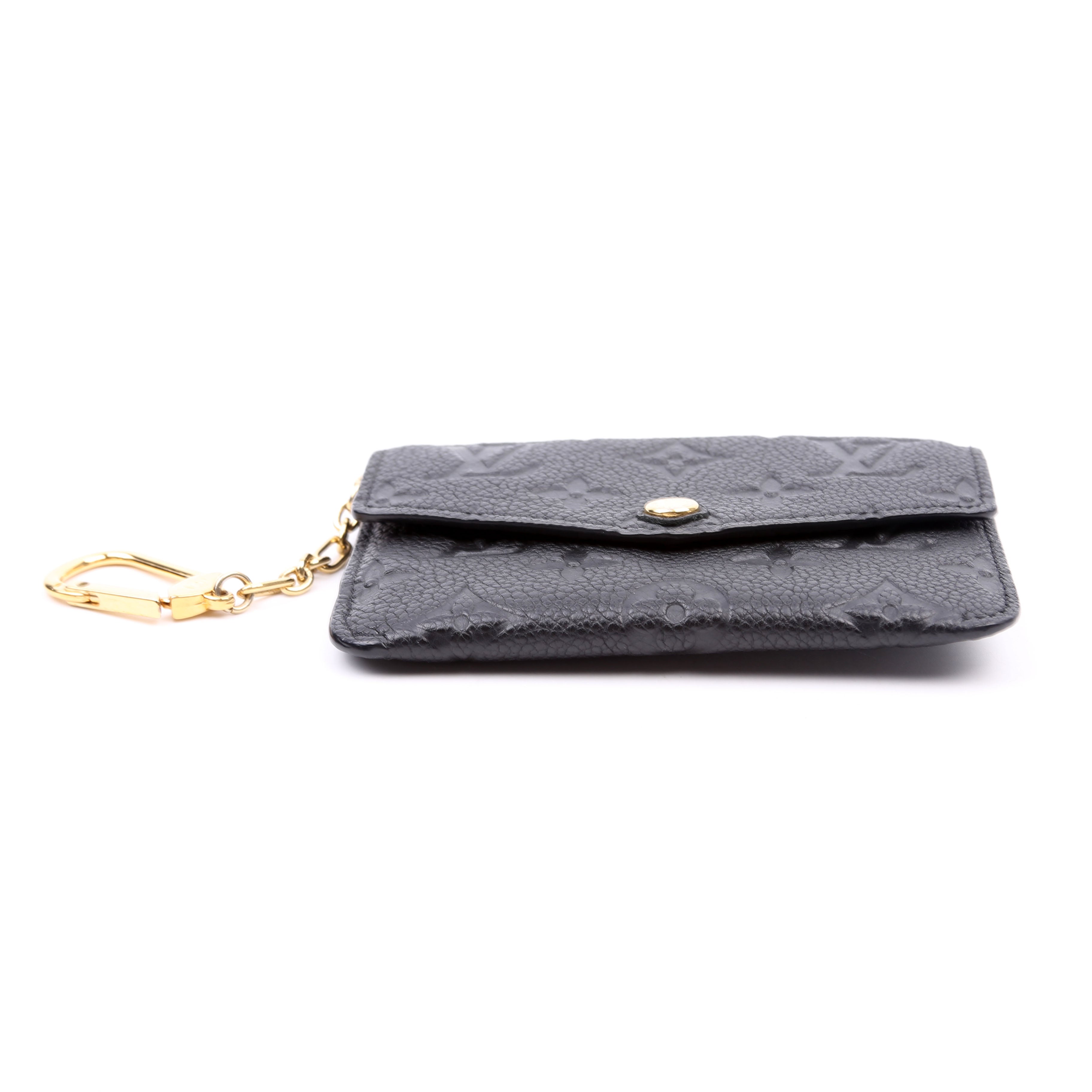 Key Pouch Empreinte Black