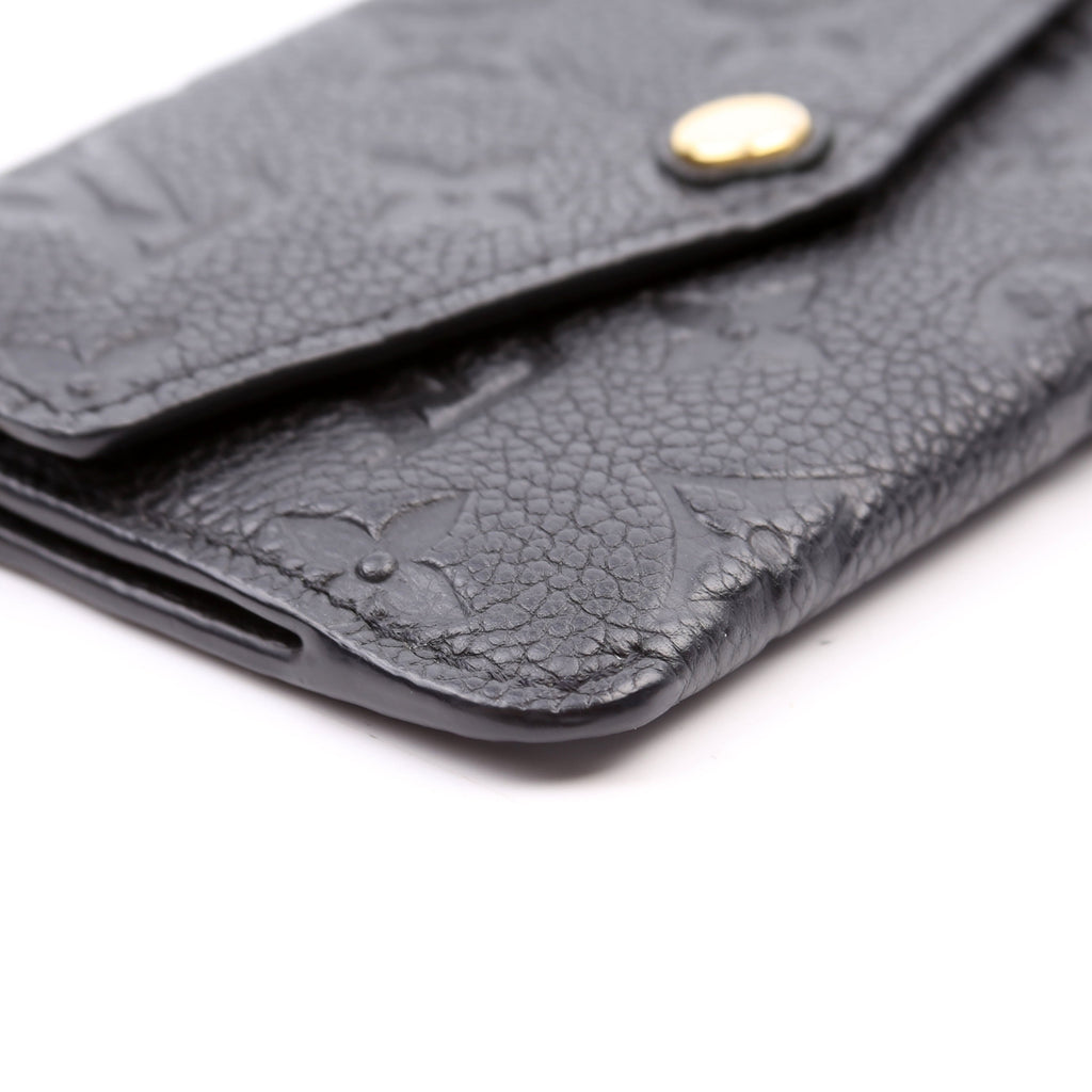Key Pouch Empreinte Black