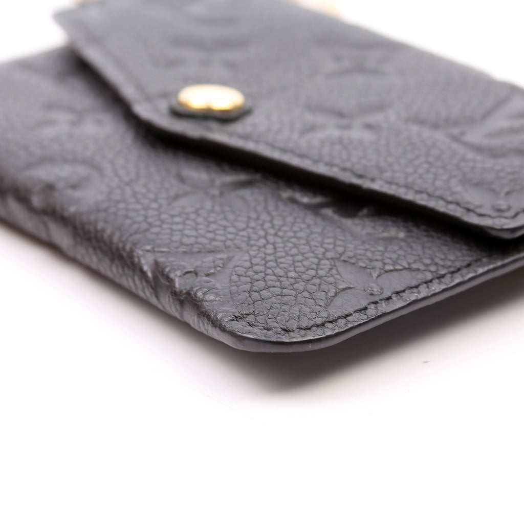 Key Pouch Empreinte Black