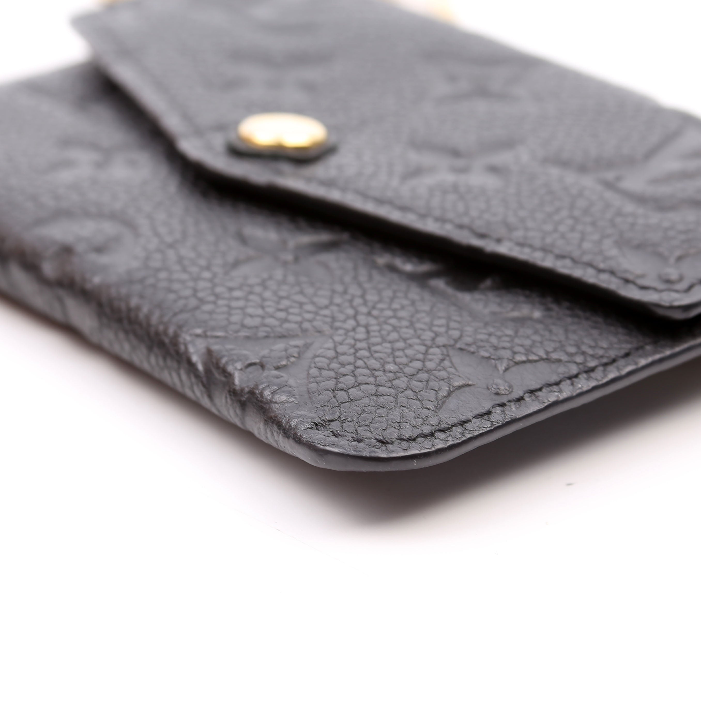 Key Pouch Empreinte Black