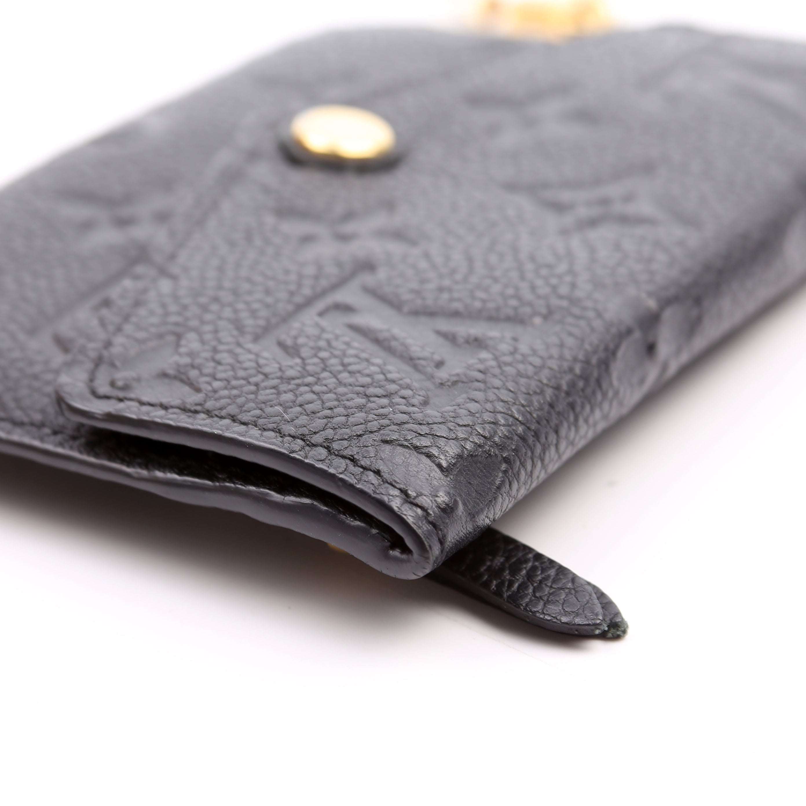 Key Pouch Empreinte Black