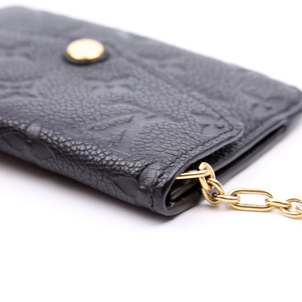 Key Pouch Empreinte Black