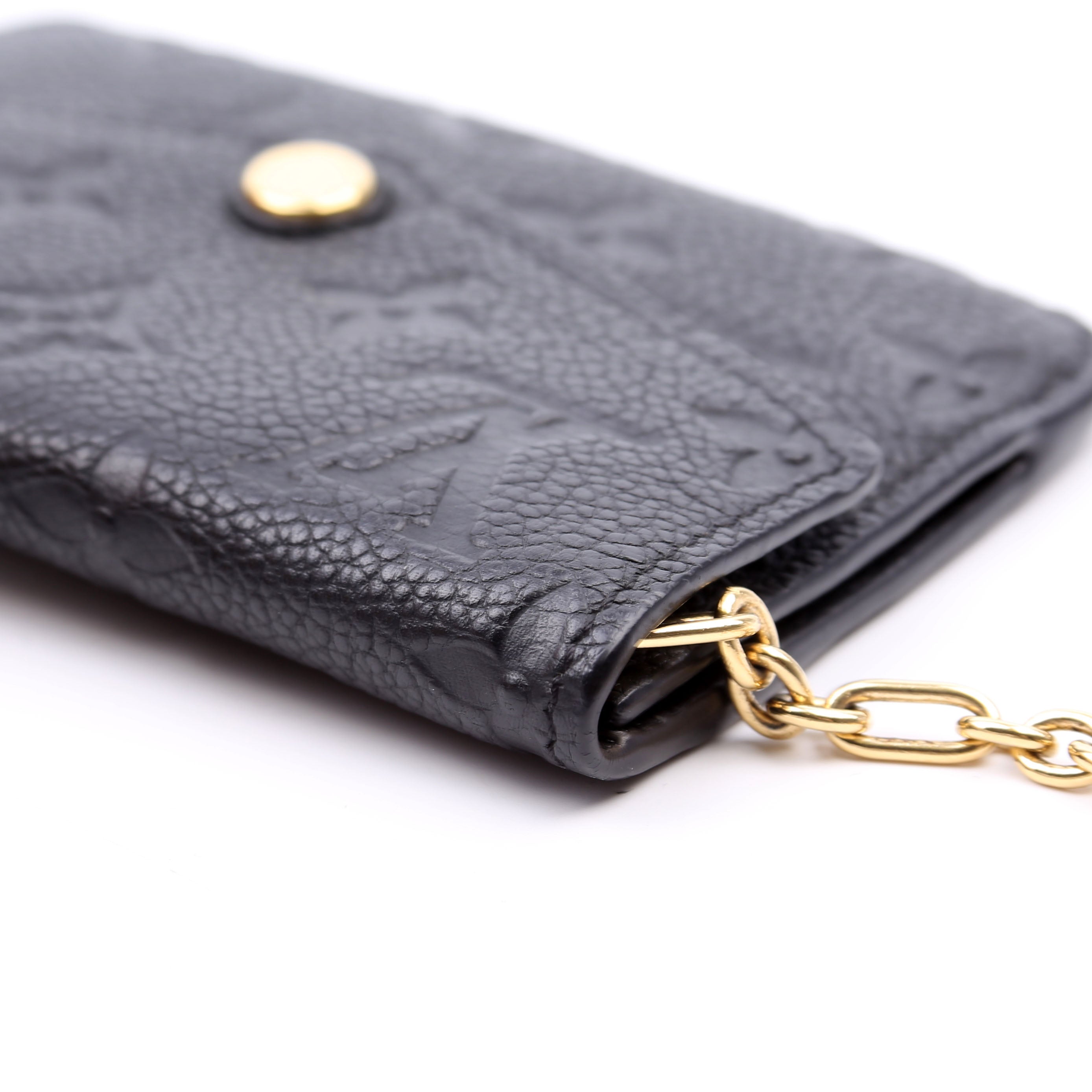 Key Pouch Empreinte Black