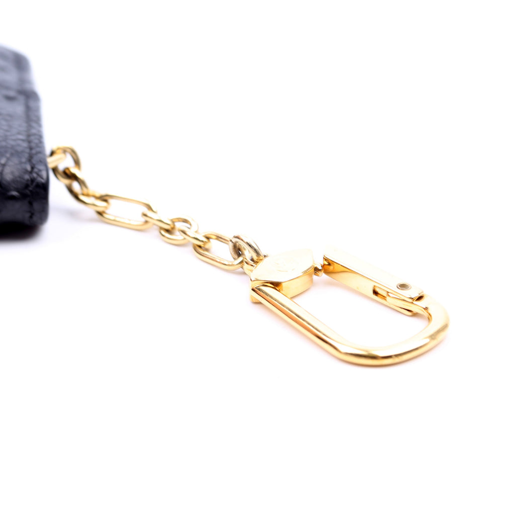 Key Pouch Empreinte Black