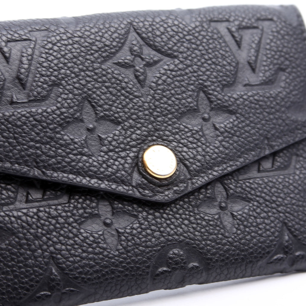 Key Pouch Empreinte Black