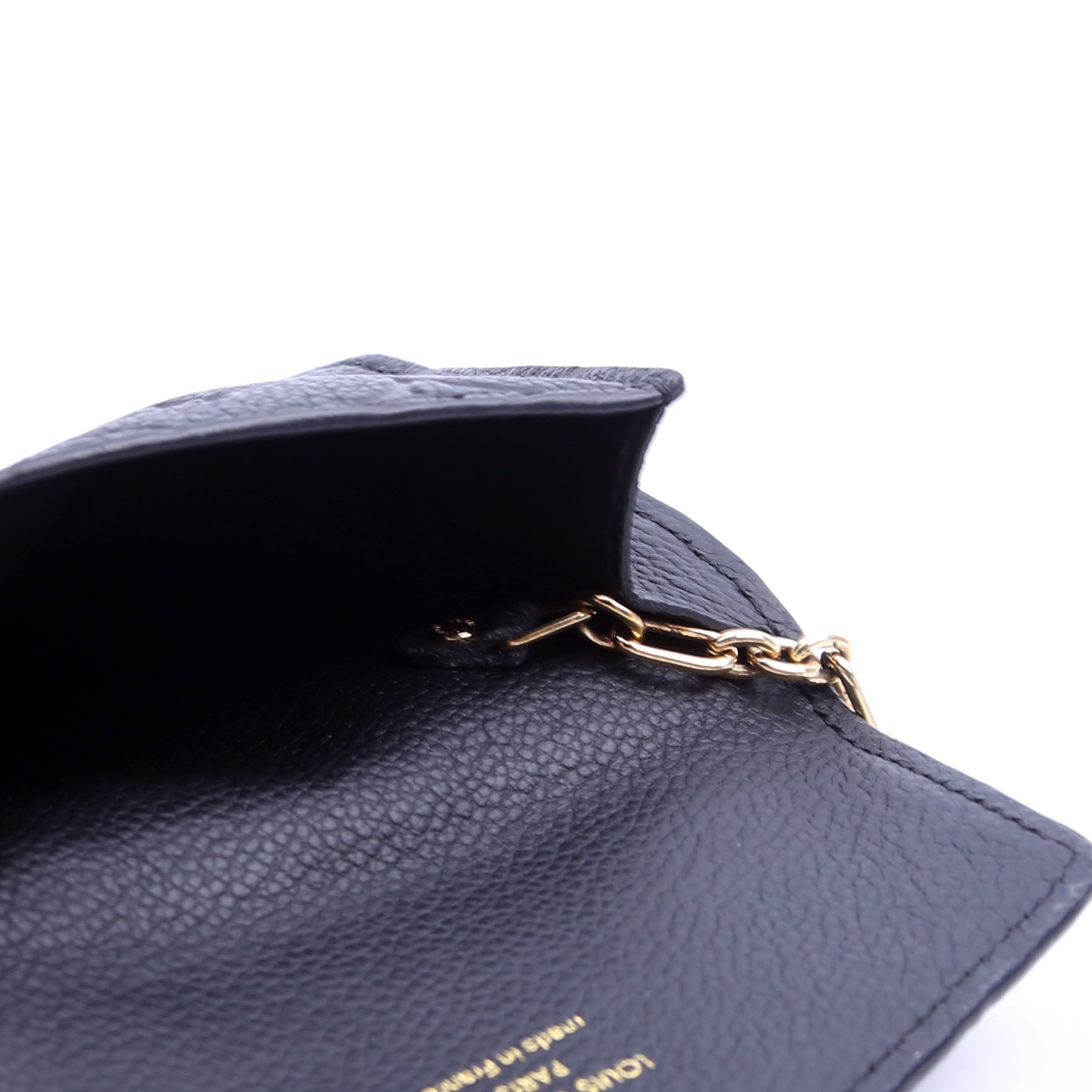 Key Pouch Empreinte Black
