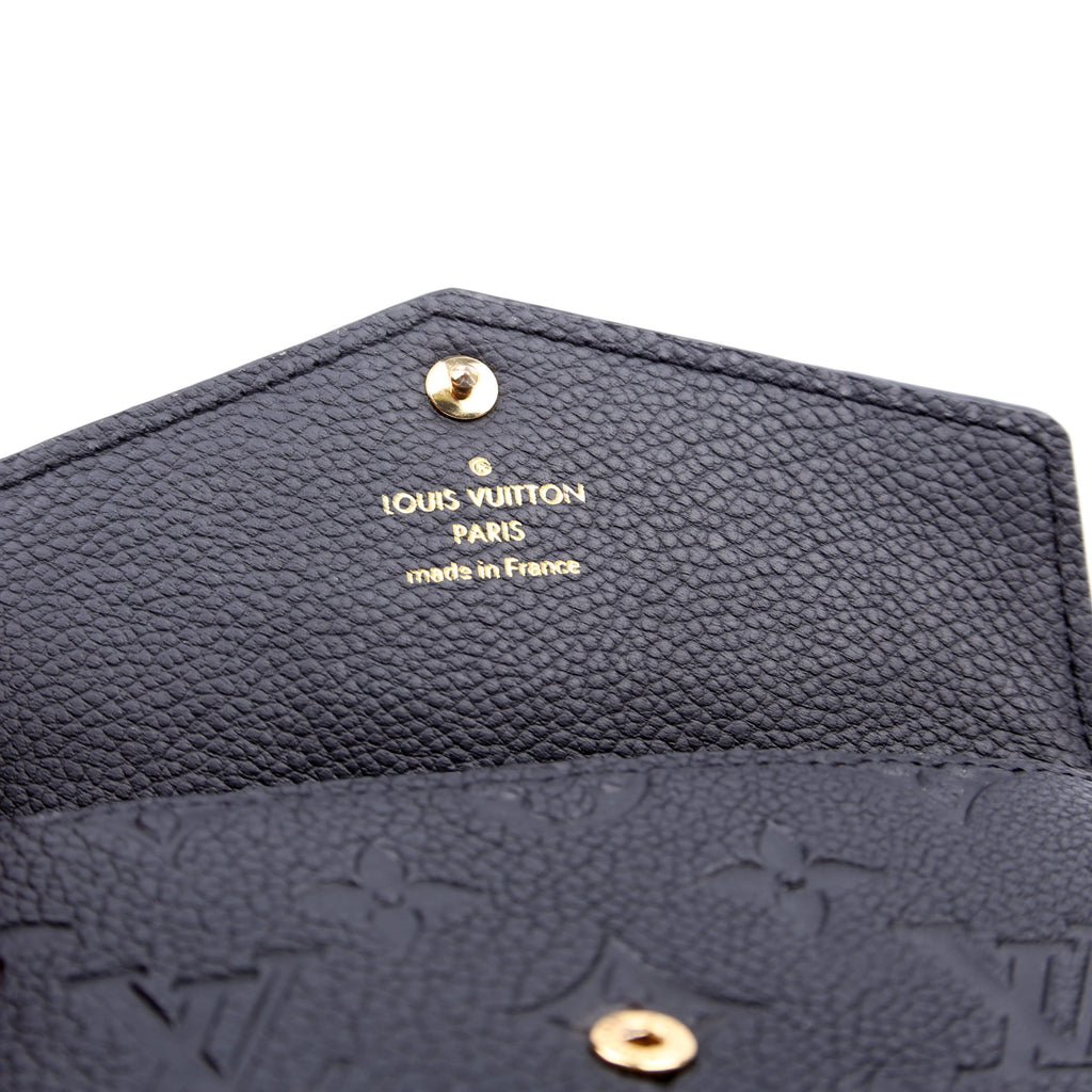 Key Pouch Empreinte Black