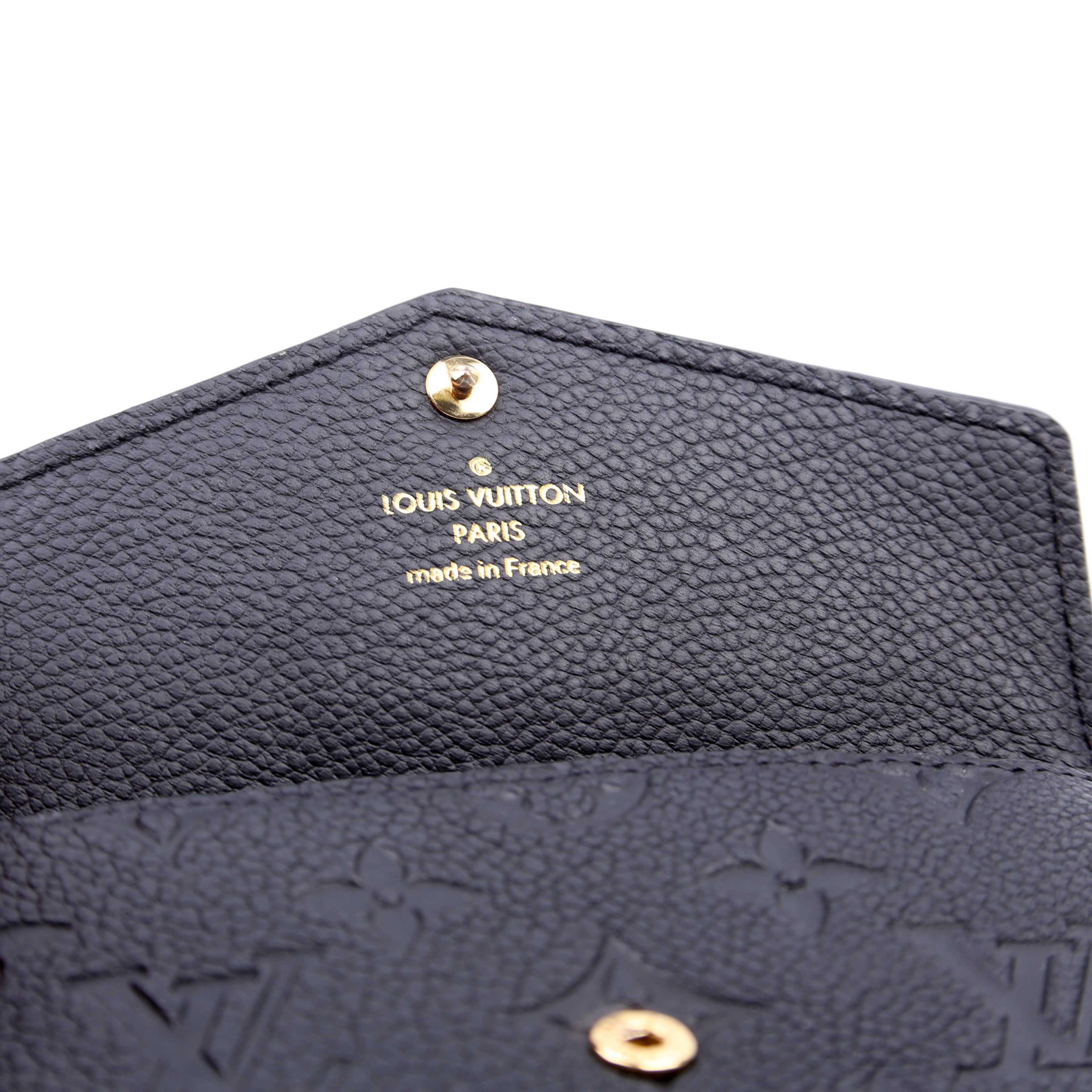 Key Pouch Empreinte Black