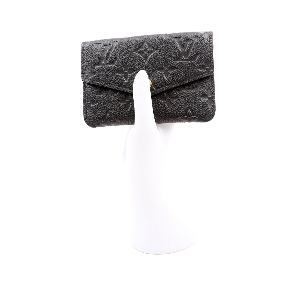 Key Pouch Empreinte Black