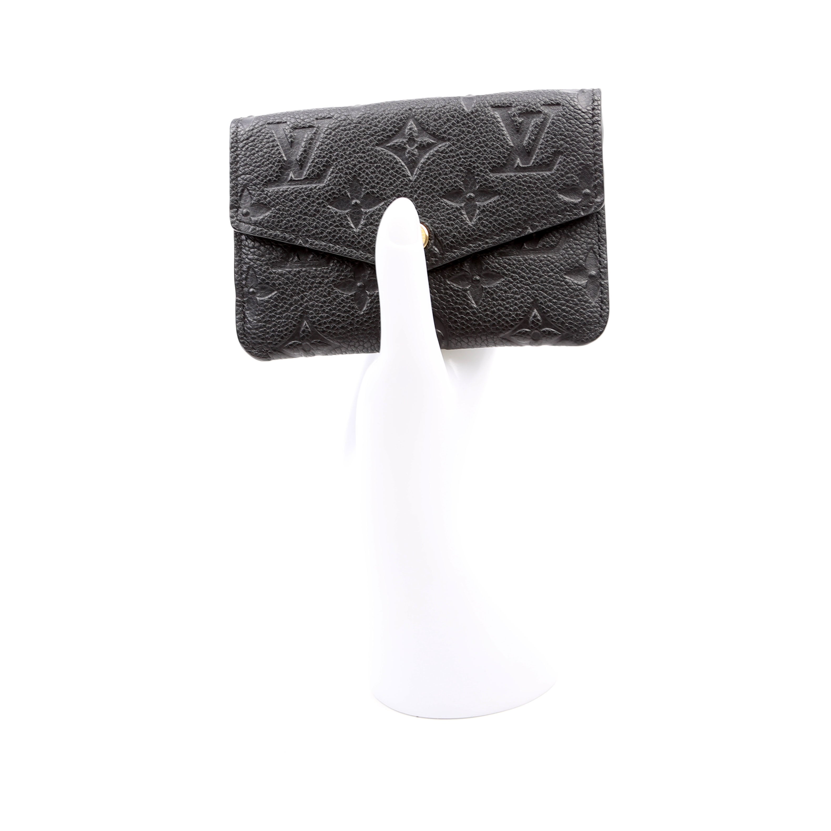 Key Pouch Empreinte Black
