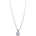Petite Albion Pendant Necklace 925/Topaz/Diamonds