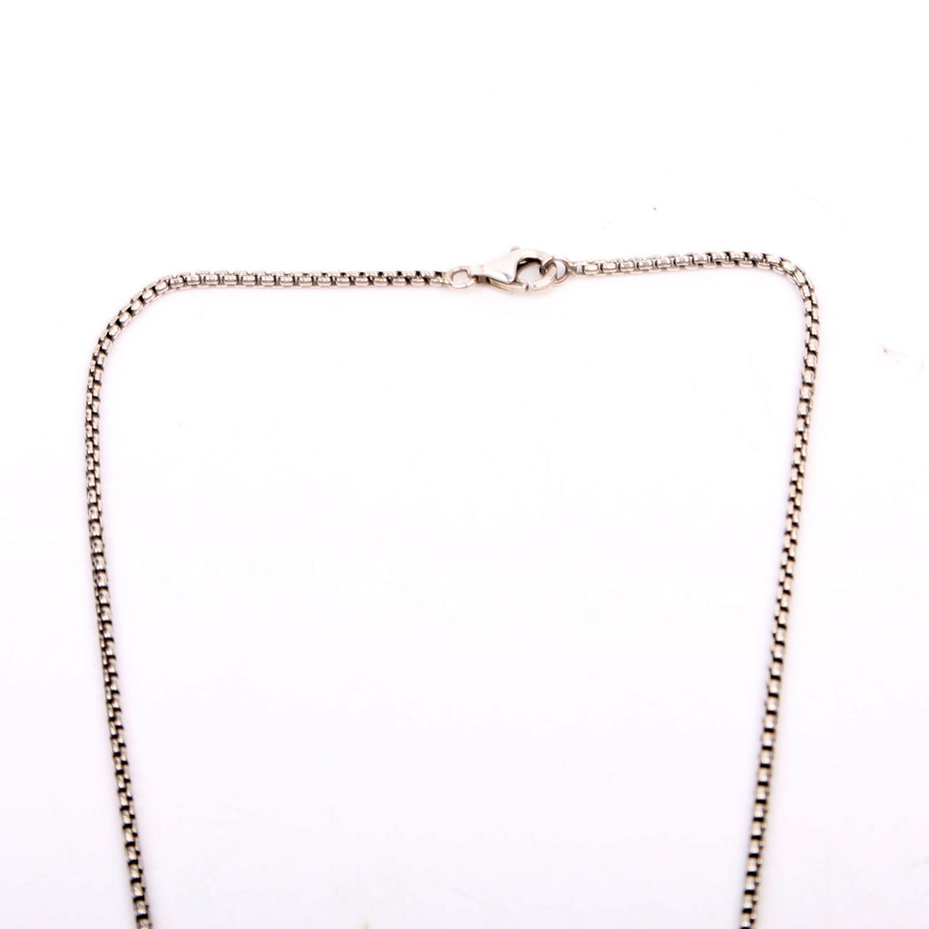 Petite Albion Pendant Necklace 925/Topaz/Diamonds