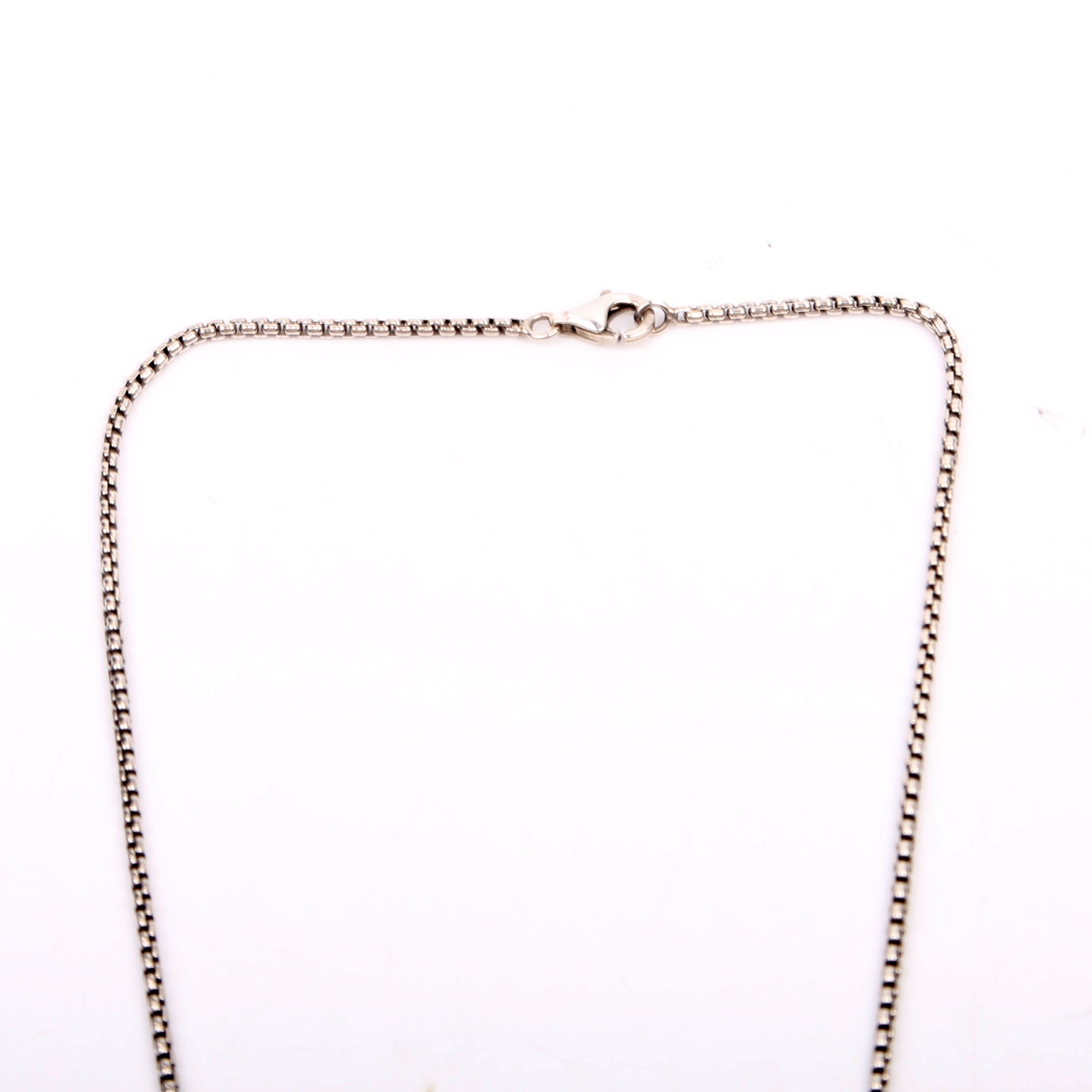 Petite Albion Pendant Necklace 925/Topaz/Diamonds