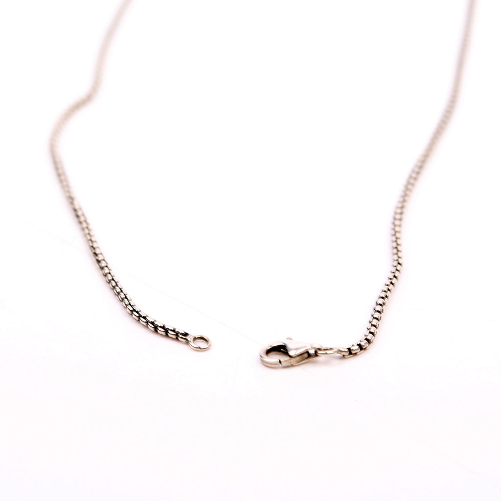 Petite Albion Pendant Necklace 925/Topaz/Diamonds
