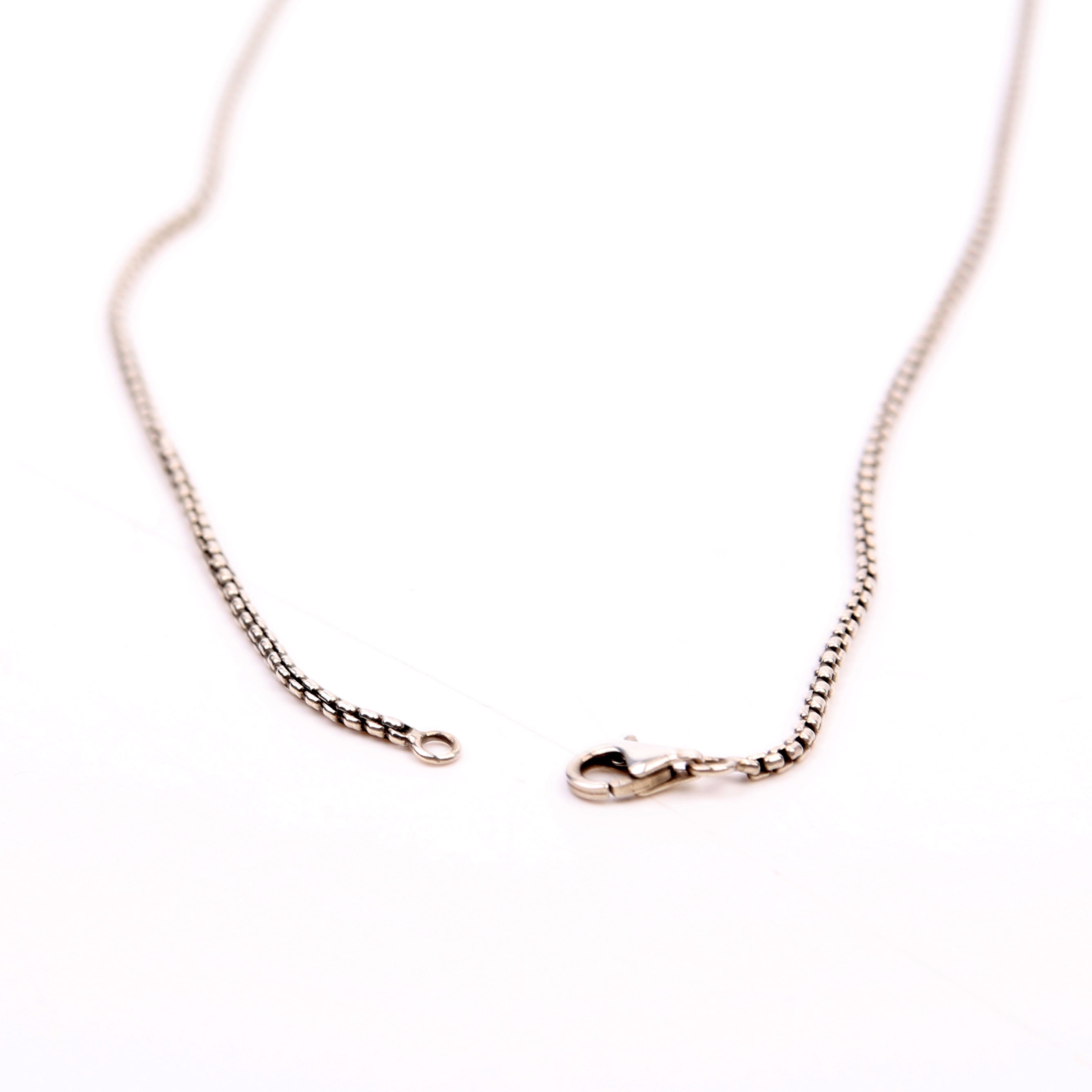 Petite Albion Pendant Necklace 925/Topaz/Diamonds