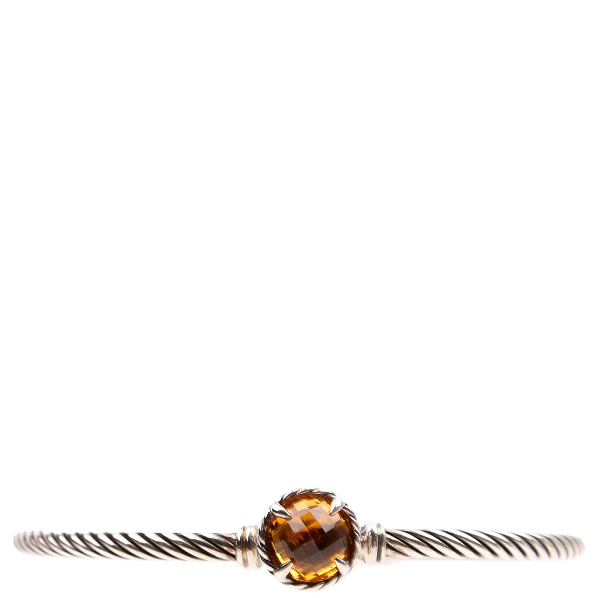 Petite Chatelaine 3MM Bracelet 925/Citrine