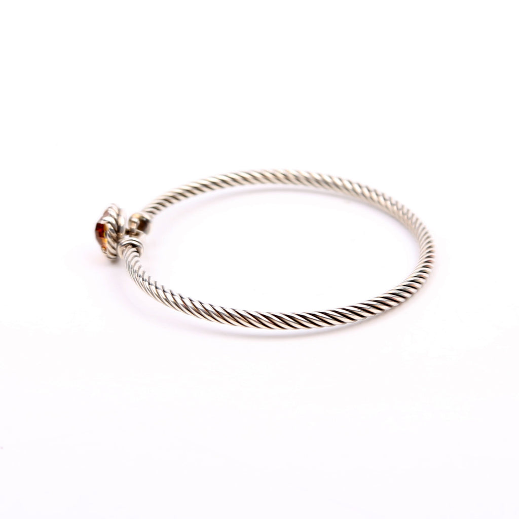 Petite Chatelaine 3MM Bracelet 925/Citrine