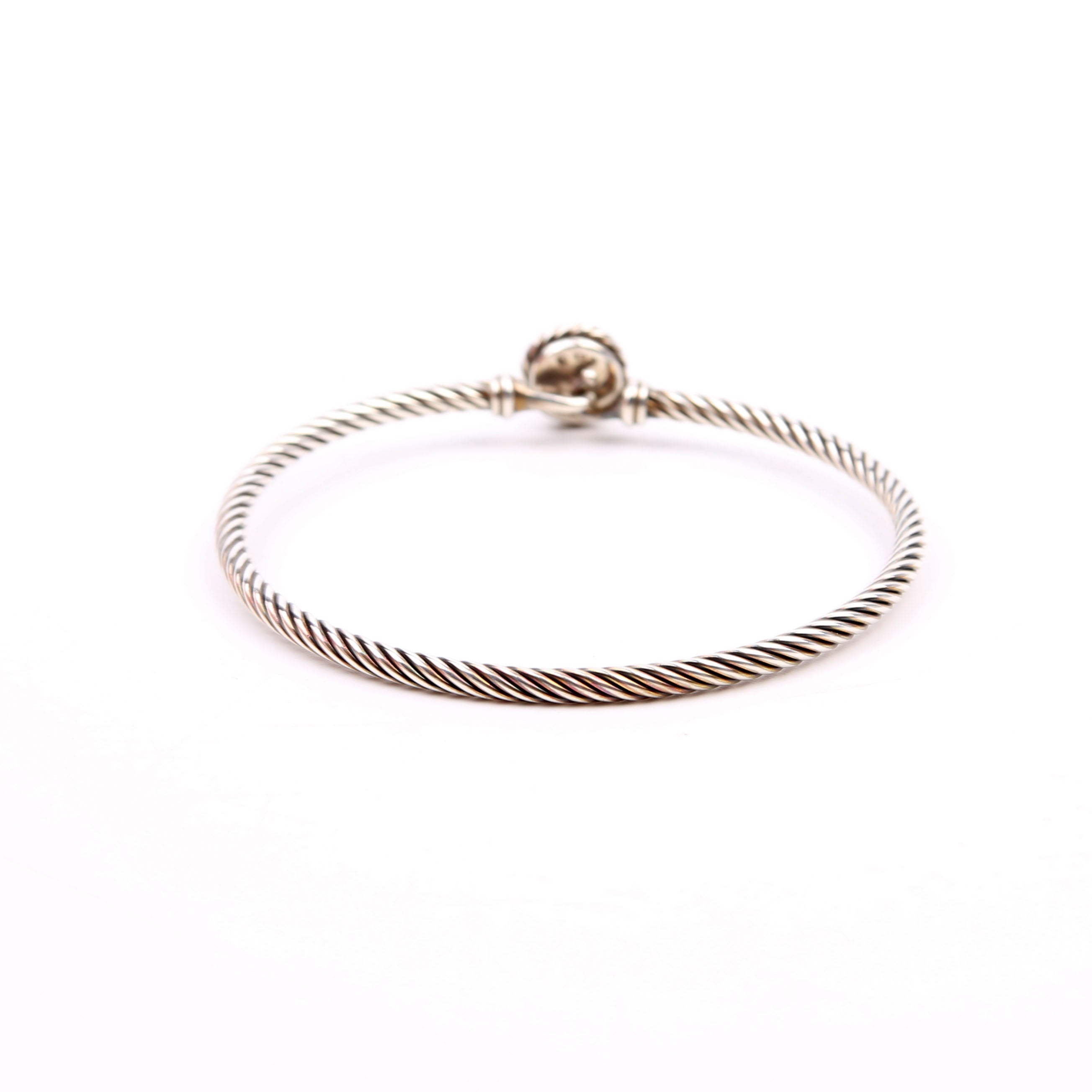 Petite Chatelaine 3MM Bracelet 925/Citrine