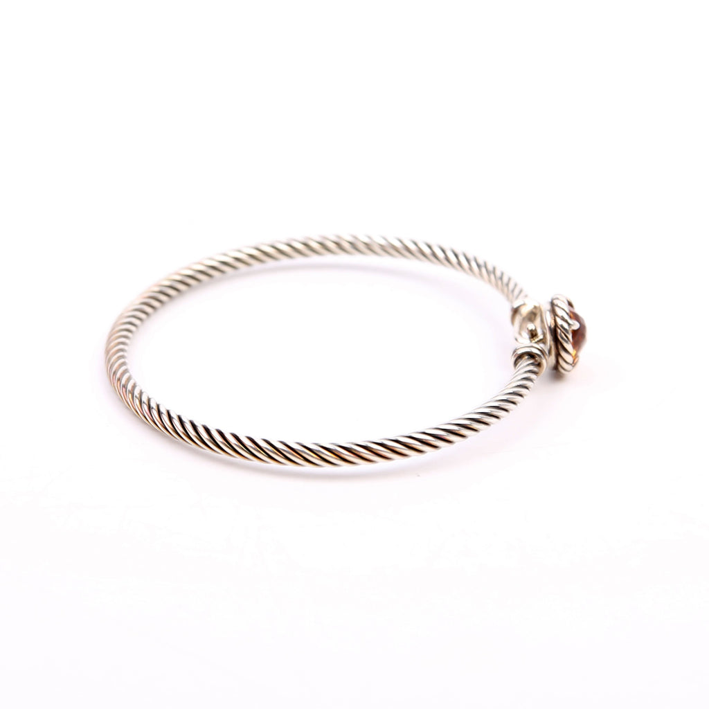 Petite Chatelaine 3MM Bracelet 925/Citrine