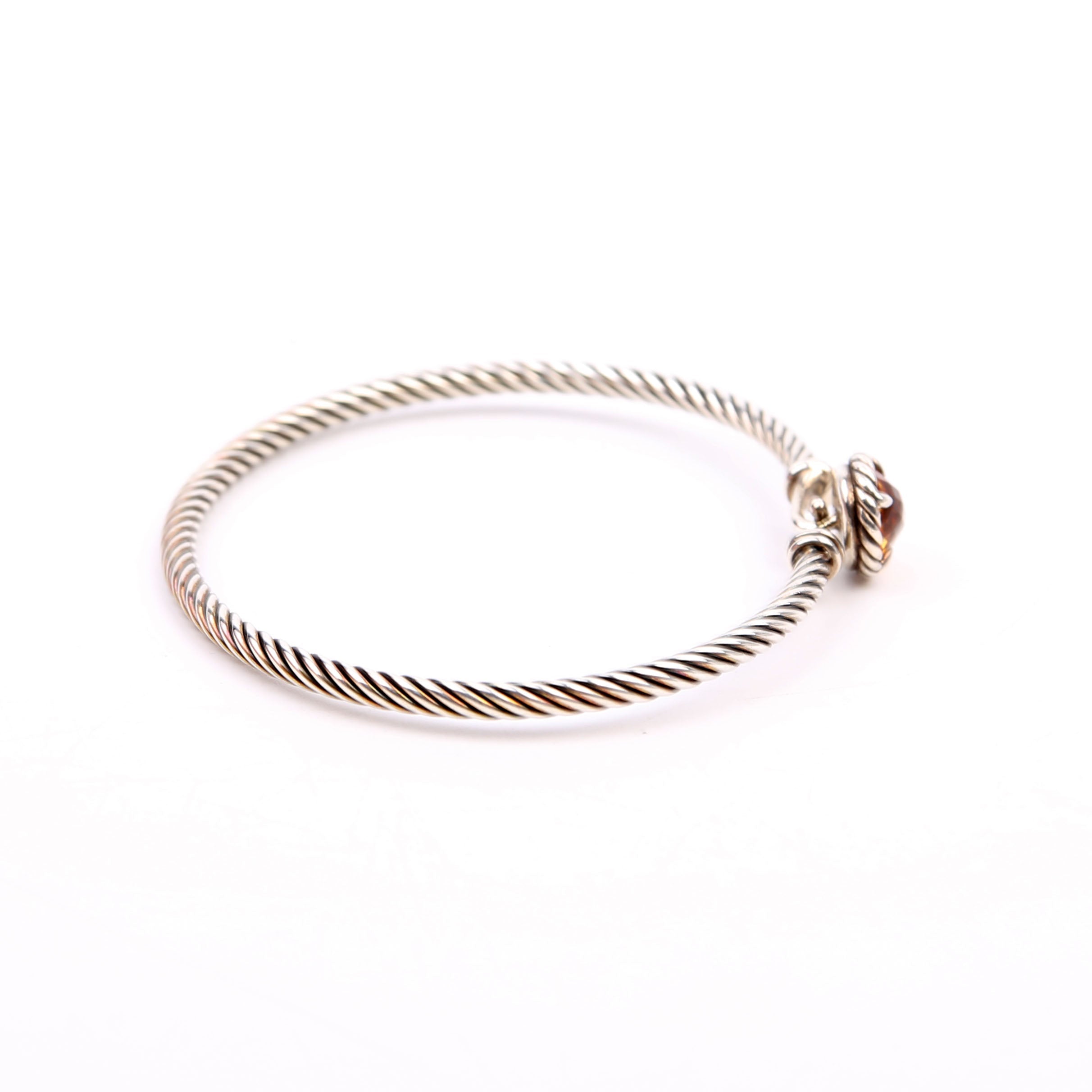 Petite Chatelaine 3MM Bracelet 925/Citrine
