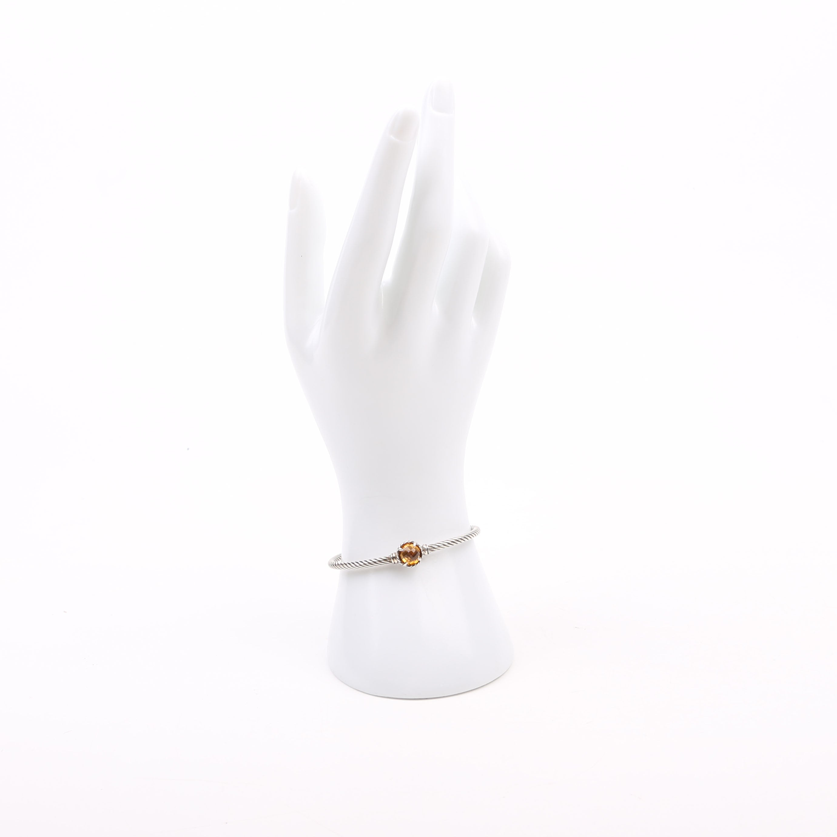 Petite Chatelaine 3MM Bracelet 925/Citrine