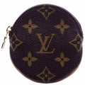Round Coin Purse Monogram