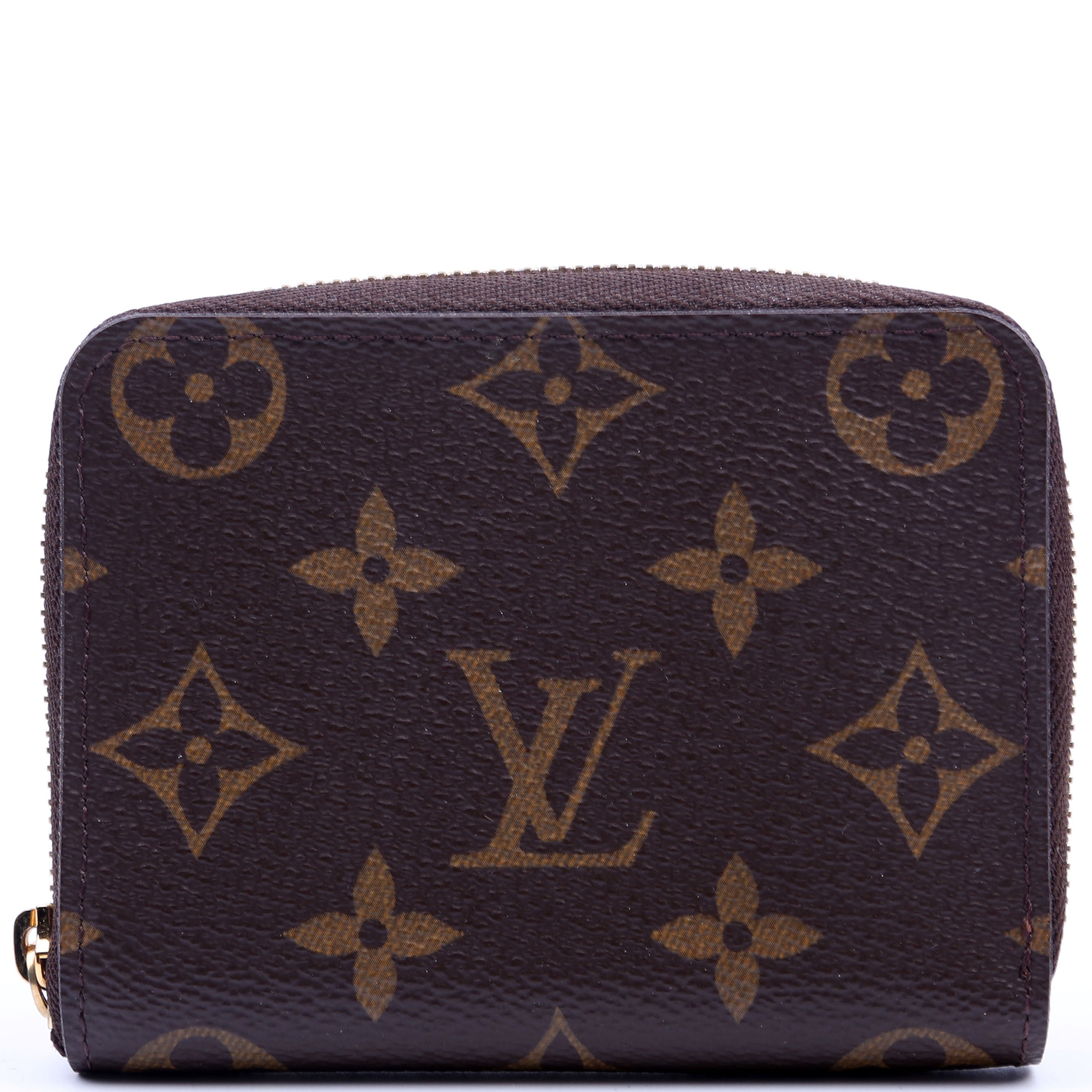 Zippy Coin Purse Monogram